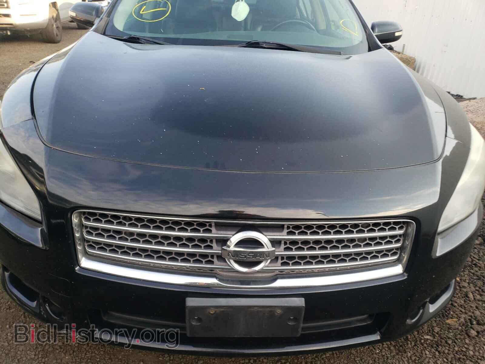 2011 NISSAN MAXIMA - VIN: 1N4AA5AP6BC803106 - Фото 9