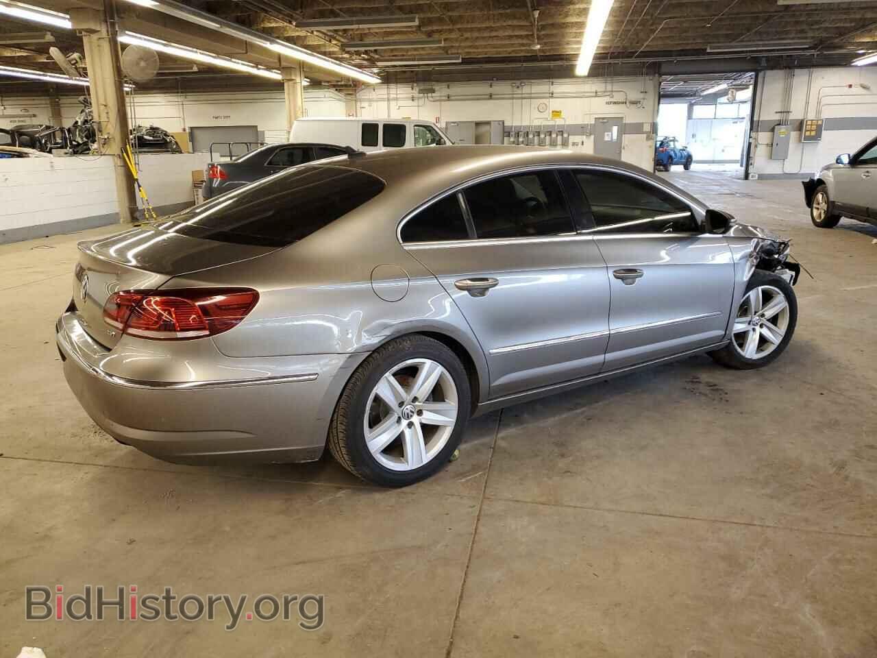 2015 VOLKSWAGEN CC - VIN: WVWBN7AN7FE801355 - Фото 3