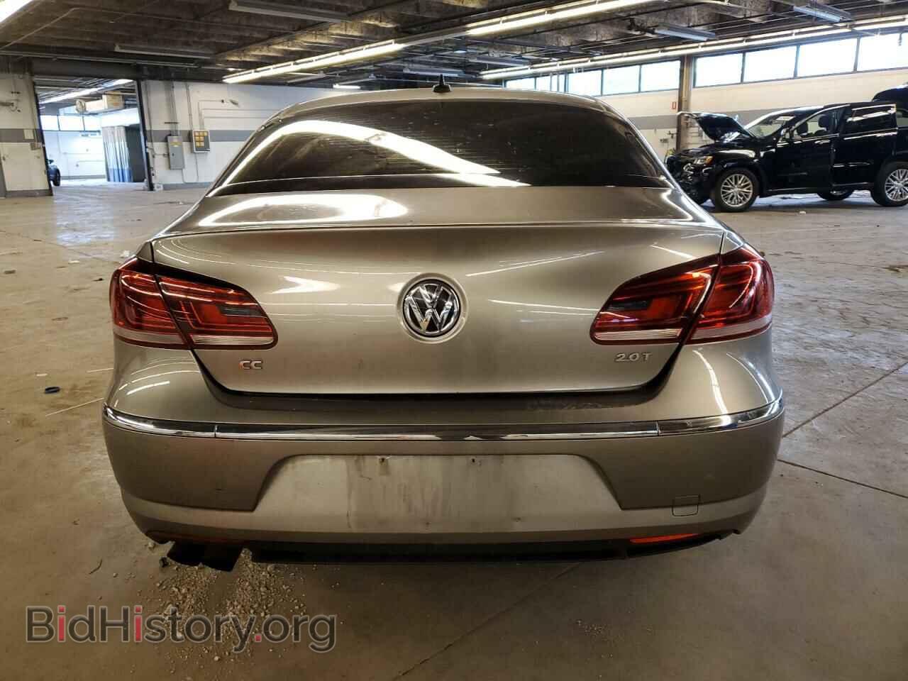 2015 VOLKSWAGEN CC - VIN: WVWBN7AN7FE801355 - Фото 6