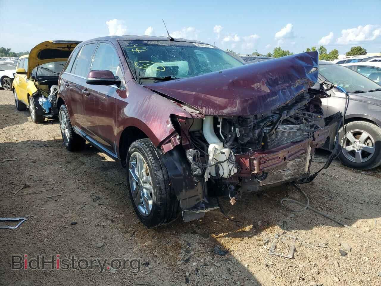Photo 2FMDK3KC9BBB35589 - FORD EDGE 2011