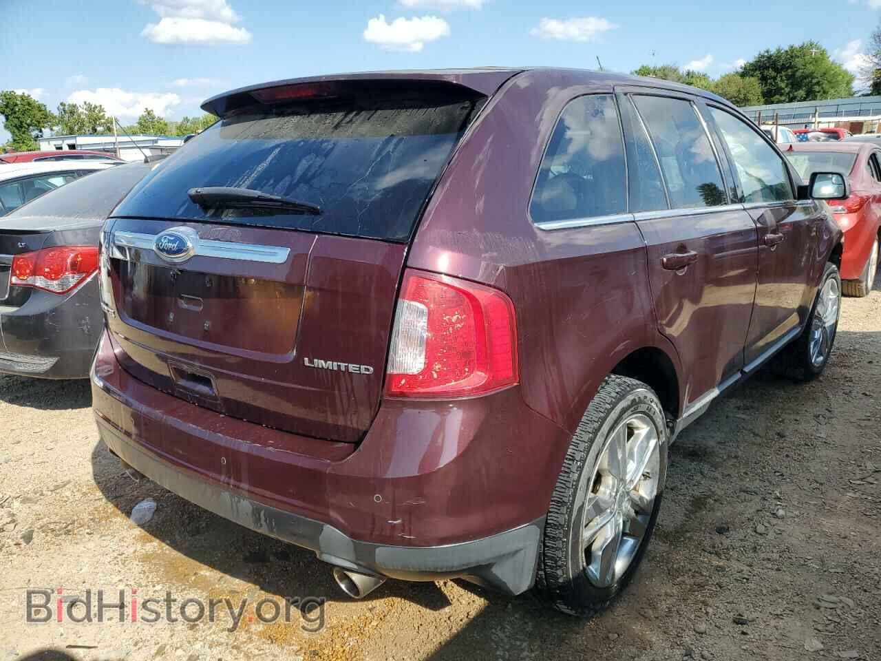 2011 FORD EDGE - VIN: 2FMDK3KC9BBB35589 - Photo 4