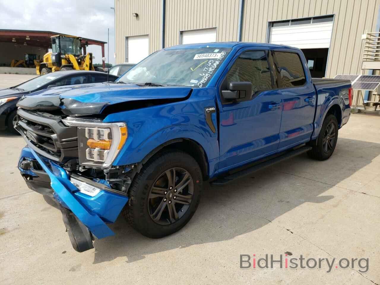 Photo 1FTEW1CP6MFD00308 - FORD F-150 2021