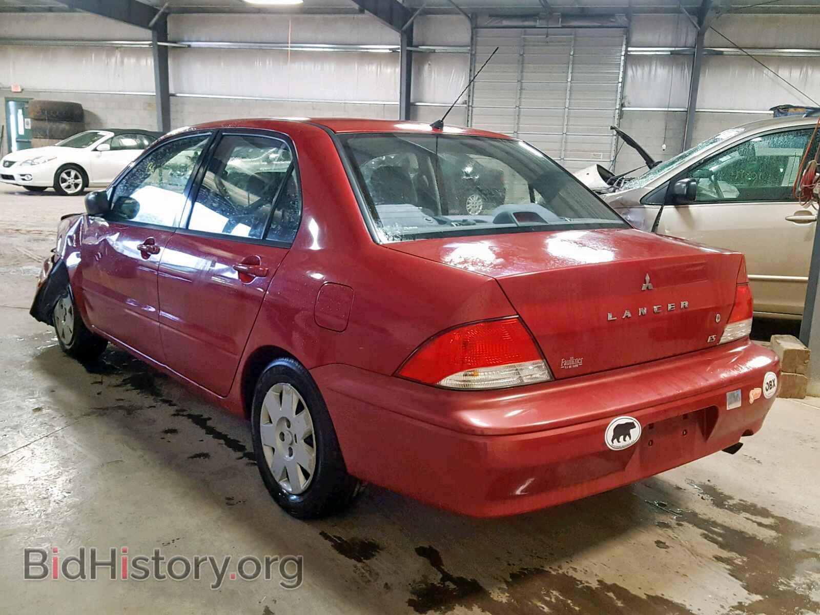 2003 MITSUBISHI LANCER - VIN: JA3AJ26E23U080137 - Фото 3
