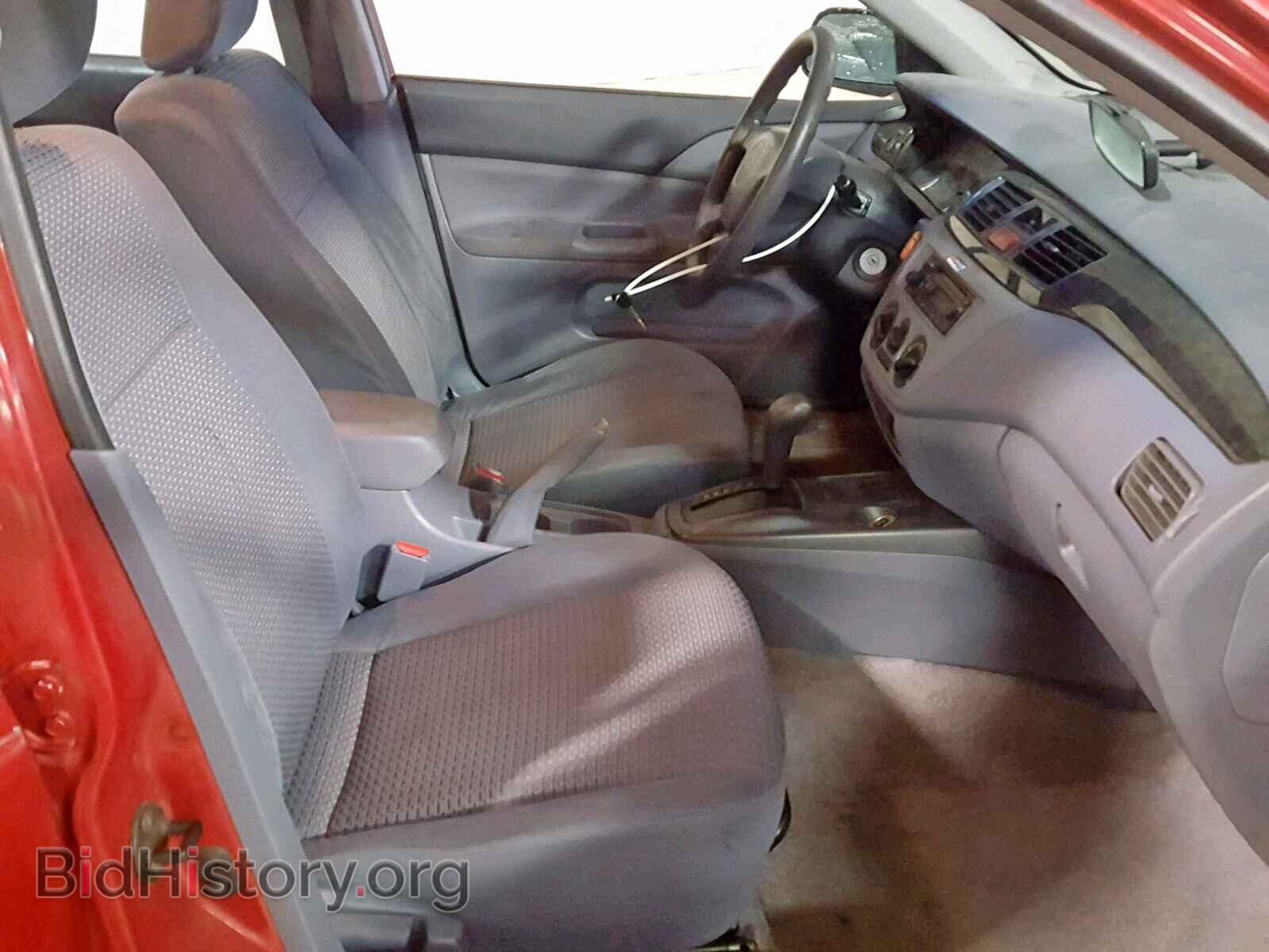 2003 MITSUBISHI LANCER - VIN: JA3AJ26E23U080137 - Фото 5