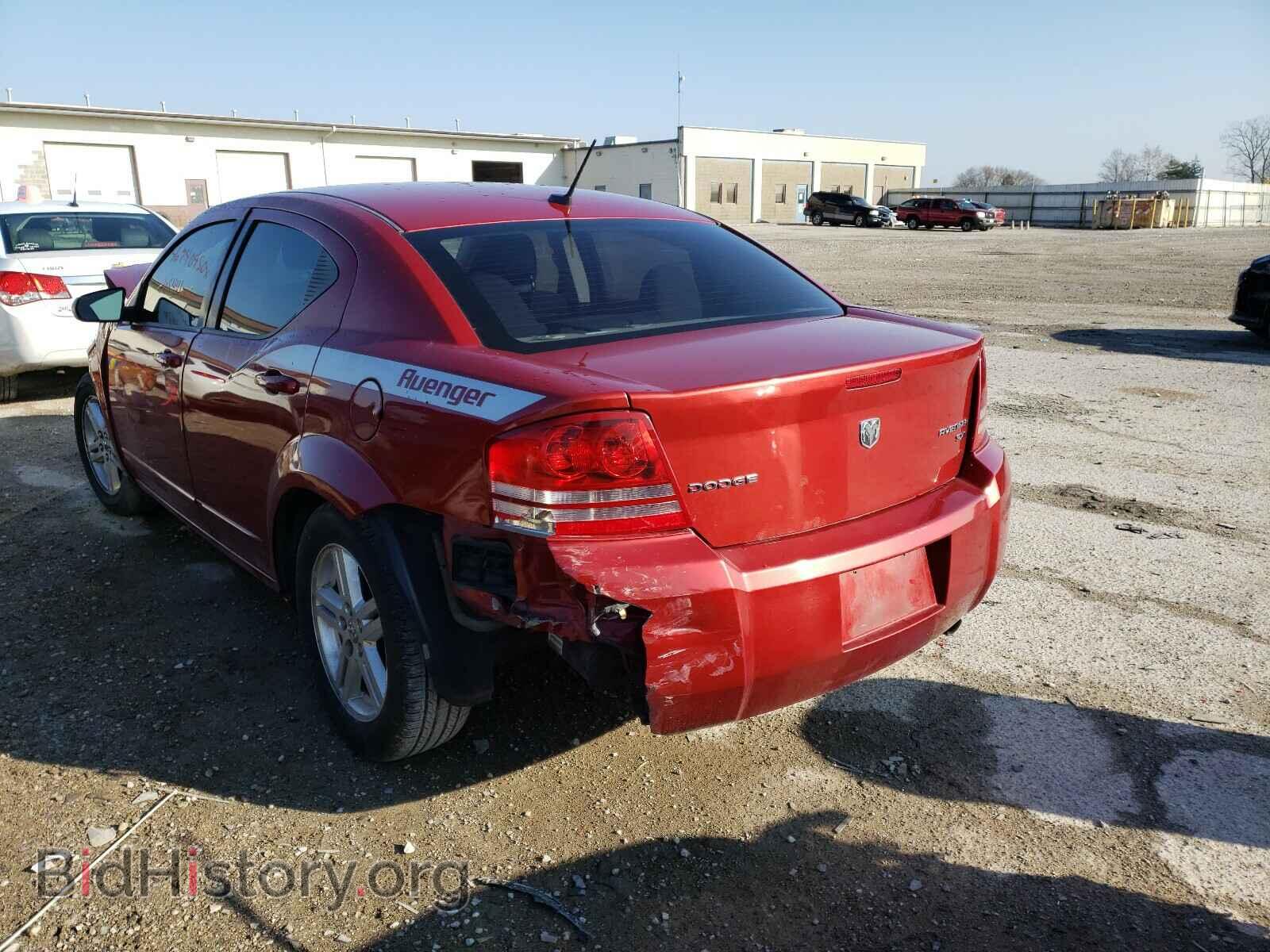 2010 DODGE AVENGER - VIN: 1B3CC5FB2AN195566 - Фото 3