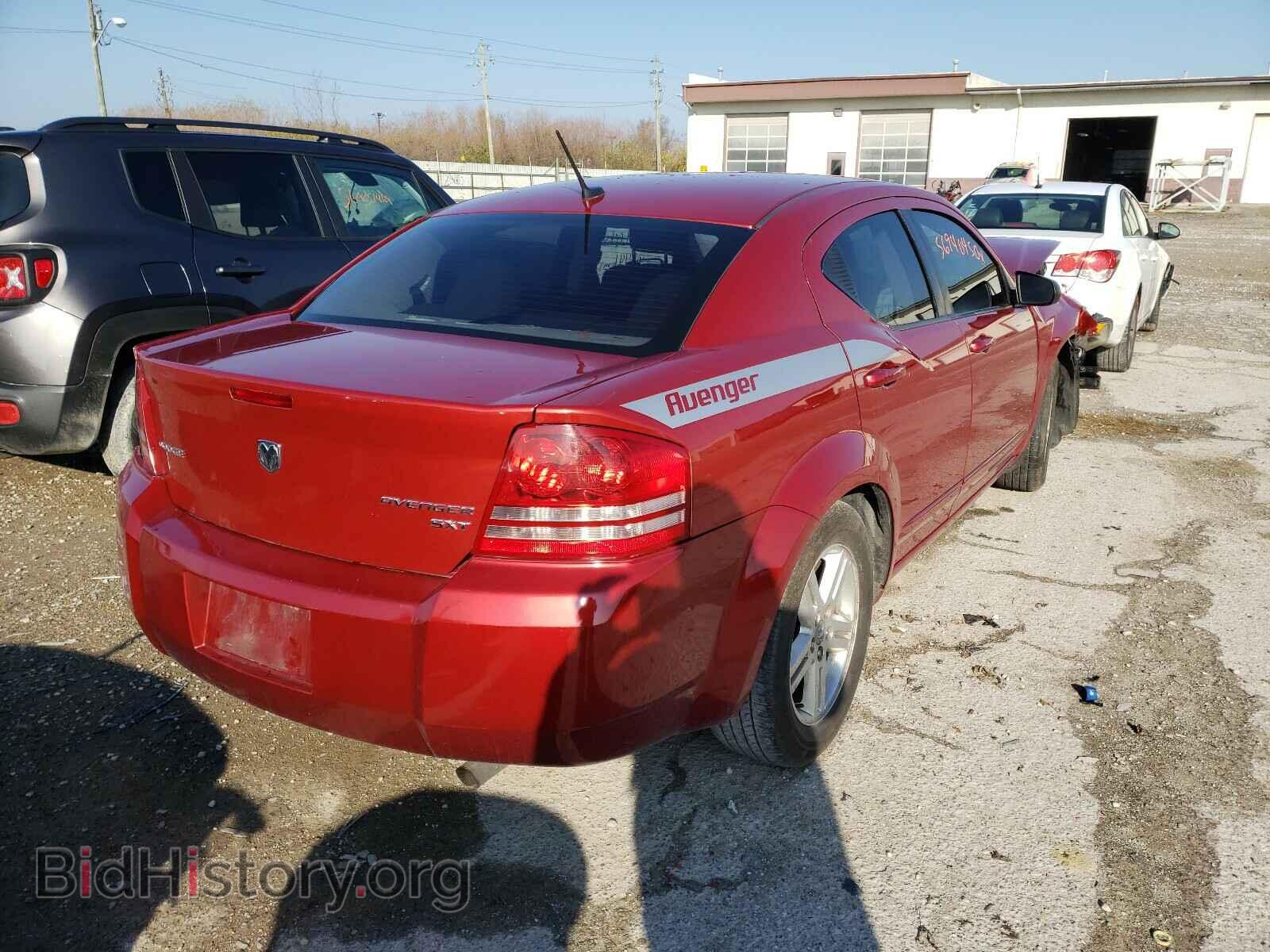 2010 DODGE AVENGER - VIN: 1B3CC5FB2AN195566 - Фото 4