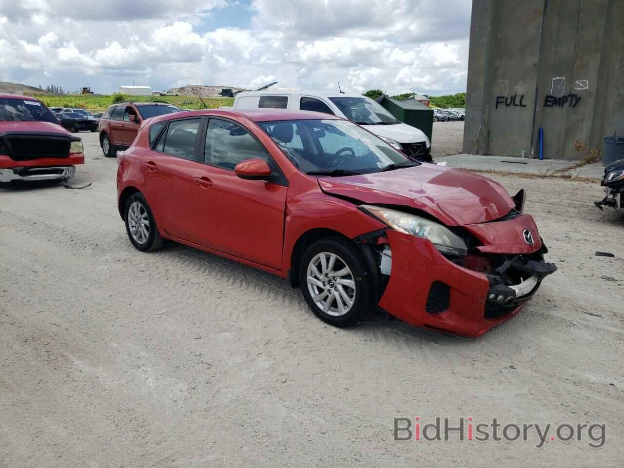 Photo JM1BL1L78D1767951 - MAZDA 3 2013