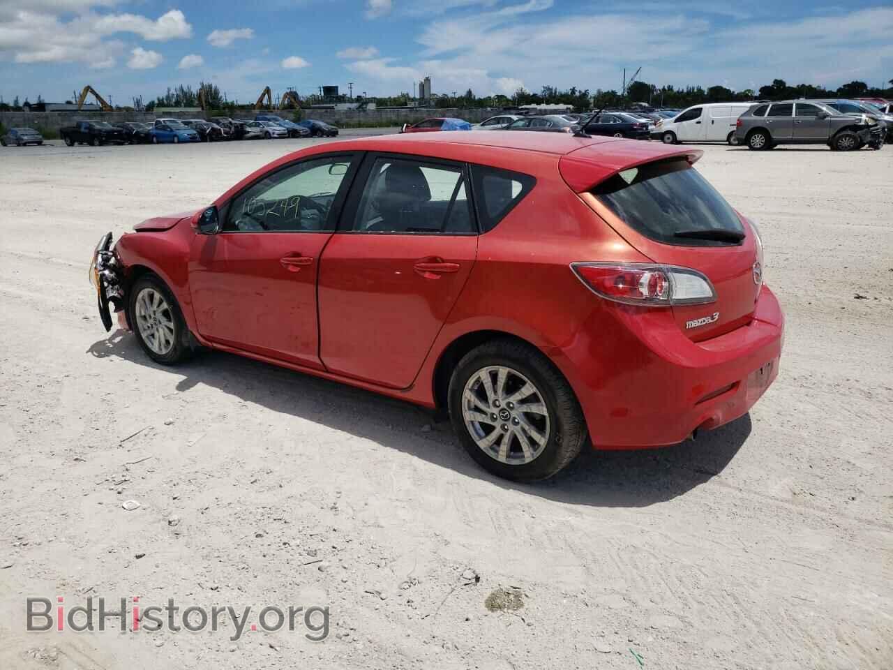 2013 MAZDA 3 - VIN: JM1BL1L78D1767951 - Фото 3