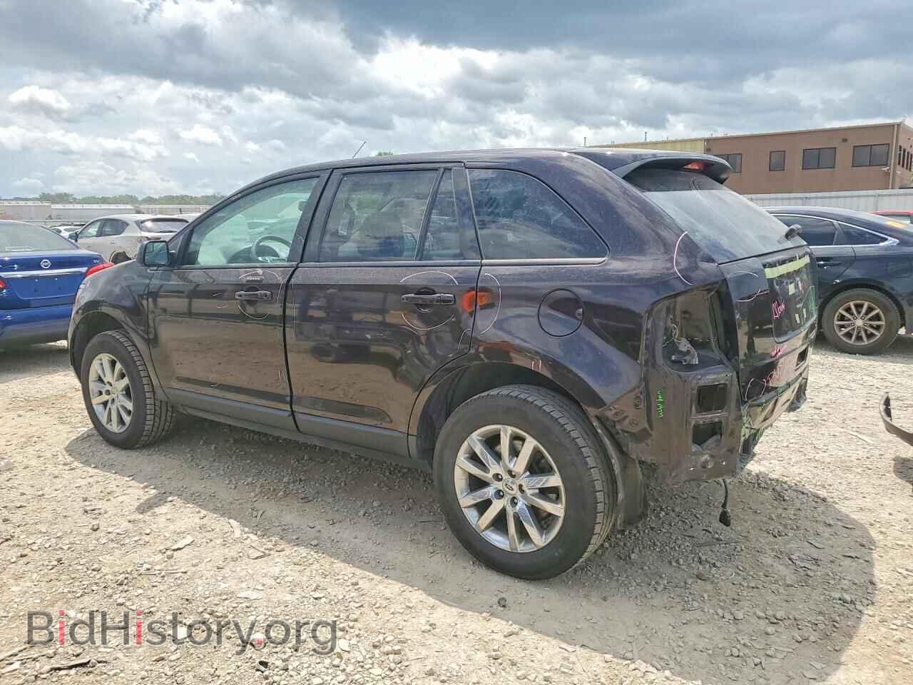 2014 FORD EDGE - VIN: 2FMDK4JC1EBB58974 - Photo 2