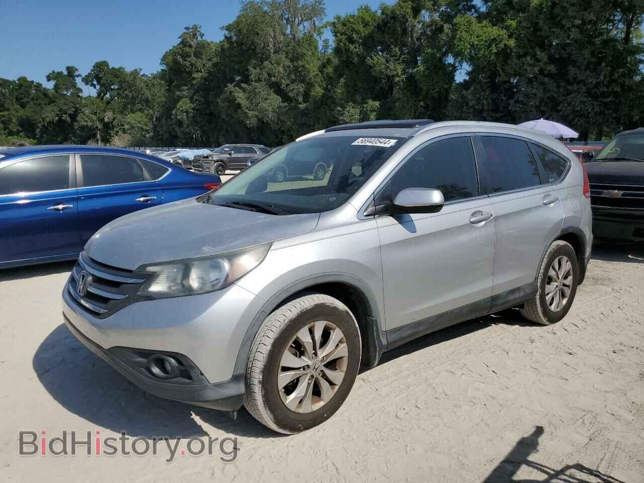 Фотография JHLRM3H74CC012043 - HONDA CRV 2012
