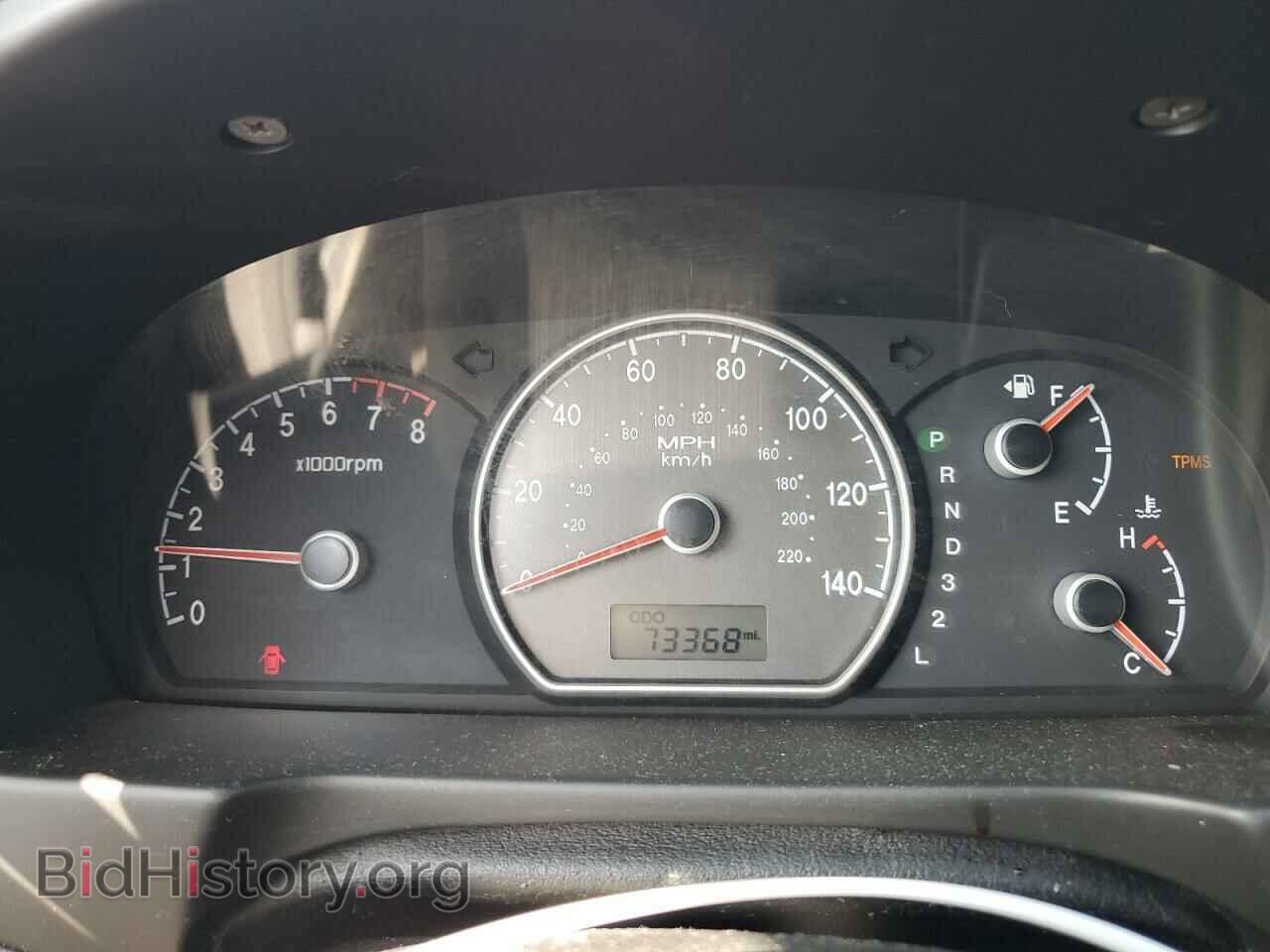 2008 HYUNDAI ELANTRA - VIN: KMHDU46D68U349607 - Фото 9