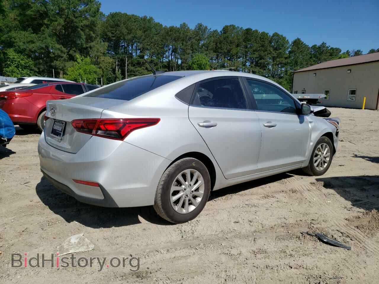 2022 HYUNDAI ACCENT - VIN: 3KPC24A67NE189827 - Фото 3