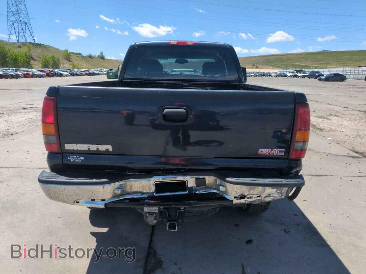 2006 GMC SIERRA - VIN: 1GTHK29D76E173105 - Фото 6