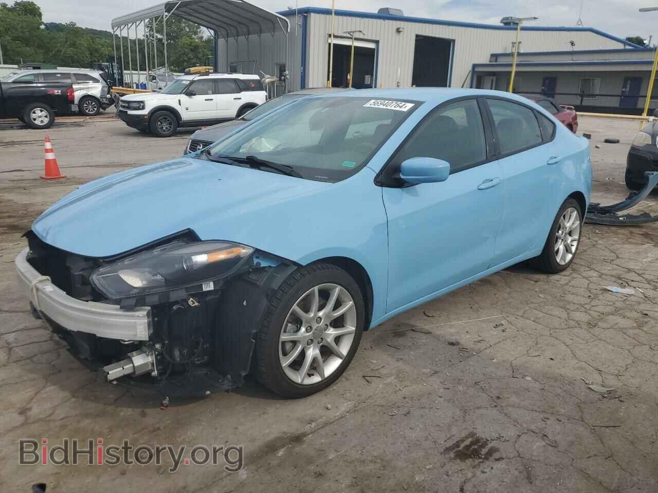 Photo 1C3CDFBA4DD296492 - DODGE DART 2013