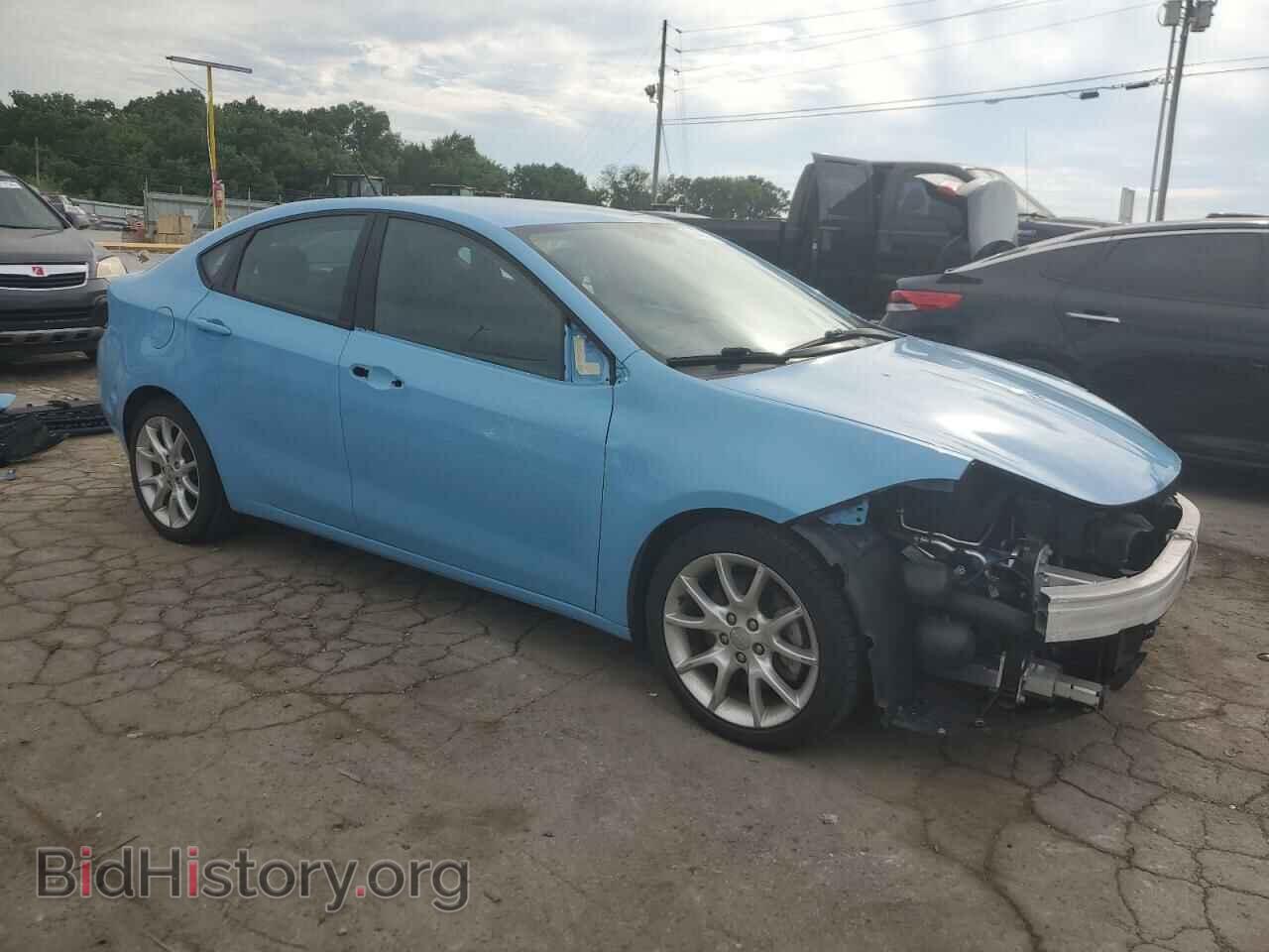 2013 DODGE DART - VIN: 1C3CDFBA4DD296492 - Photo 4