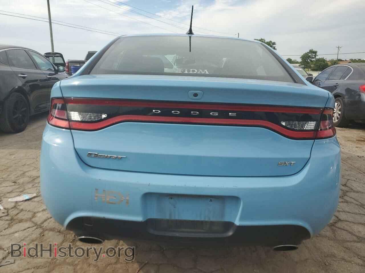 2013 DODGE DART - VIN: 1C3CDFBA4DD296492 - Photo 6