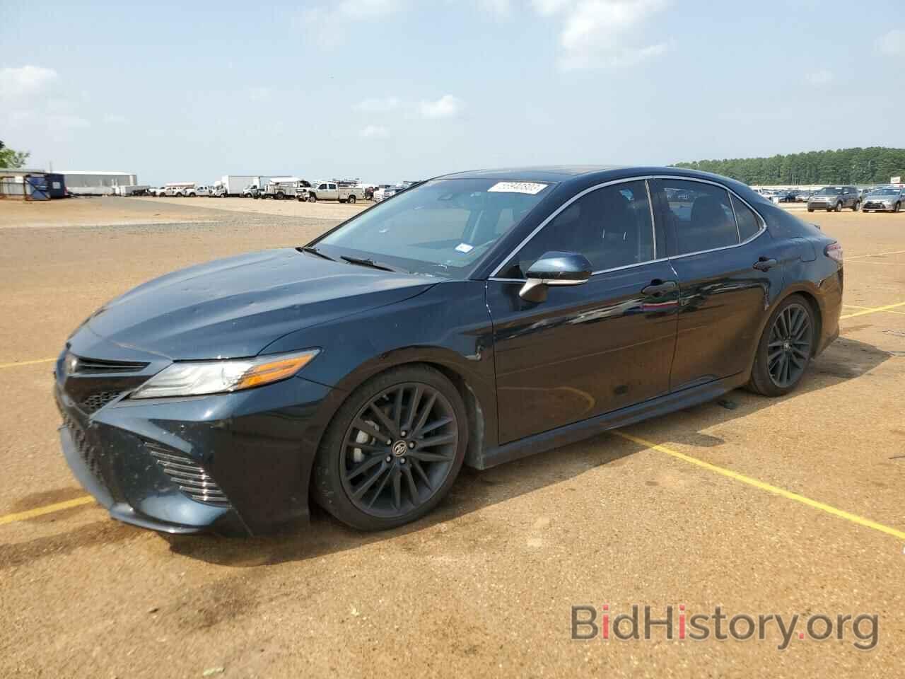 Фотография 4T1B61HKXJU619083 - TOYOTA CAMRY 2018