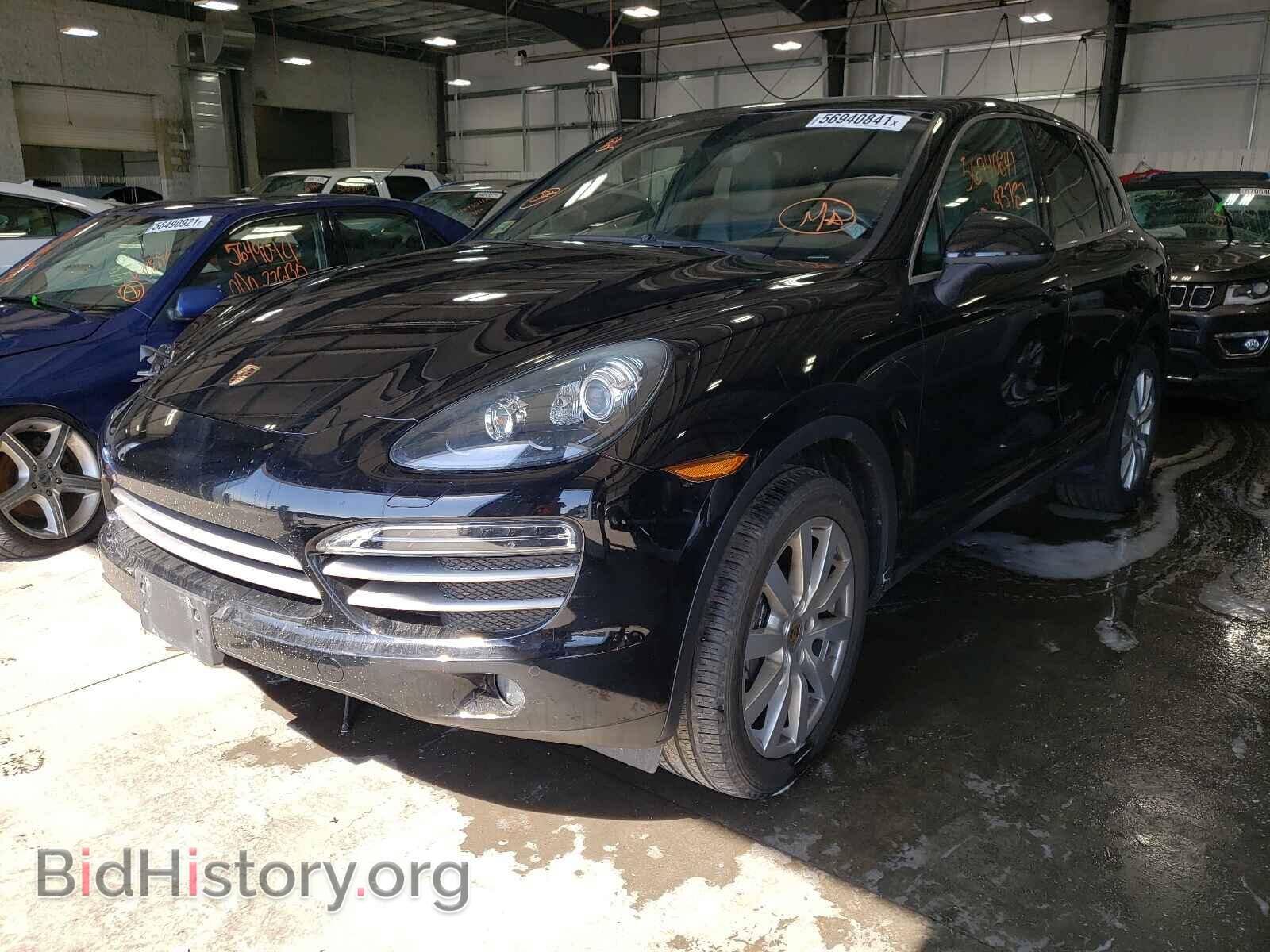 2014 PORSCHE CAYENNE - VIN: WP1AA2A29ELA91593 - Фото 2