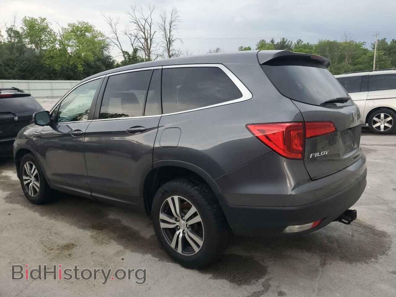2016 HONDA PILOT - VIN: 5FNYF6H81GB008389 - Фото 2