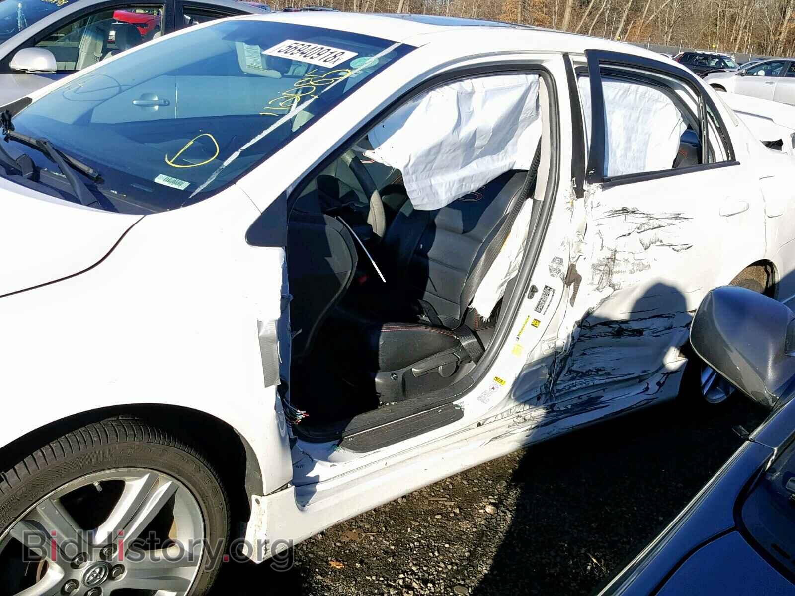 2013 TOYOTA COROLLA BA - VIN: 2T1BU4EE4DC016366 - Фото 9
