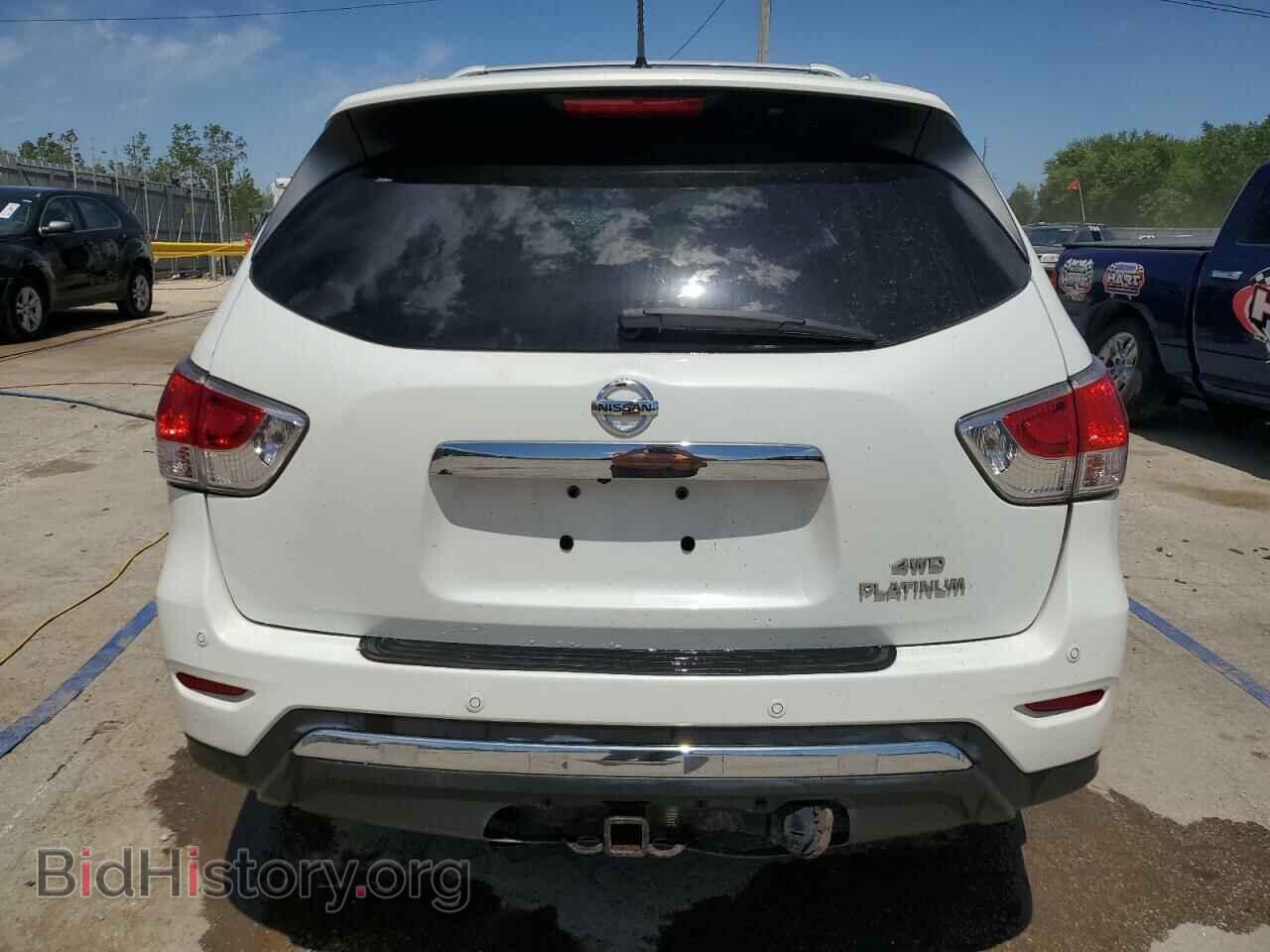 2013 NISSAN PATHFINDER - VIN: 5N1AR2MM4DC685574 - Фото 6