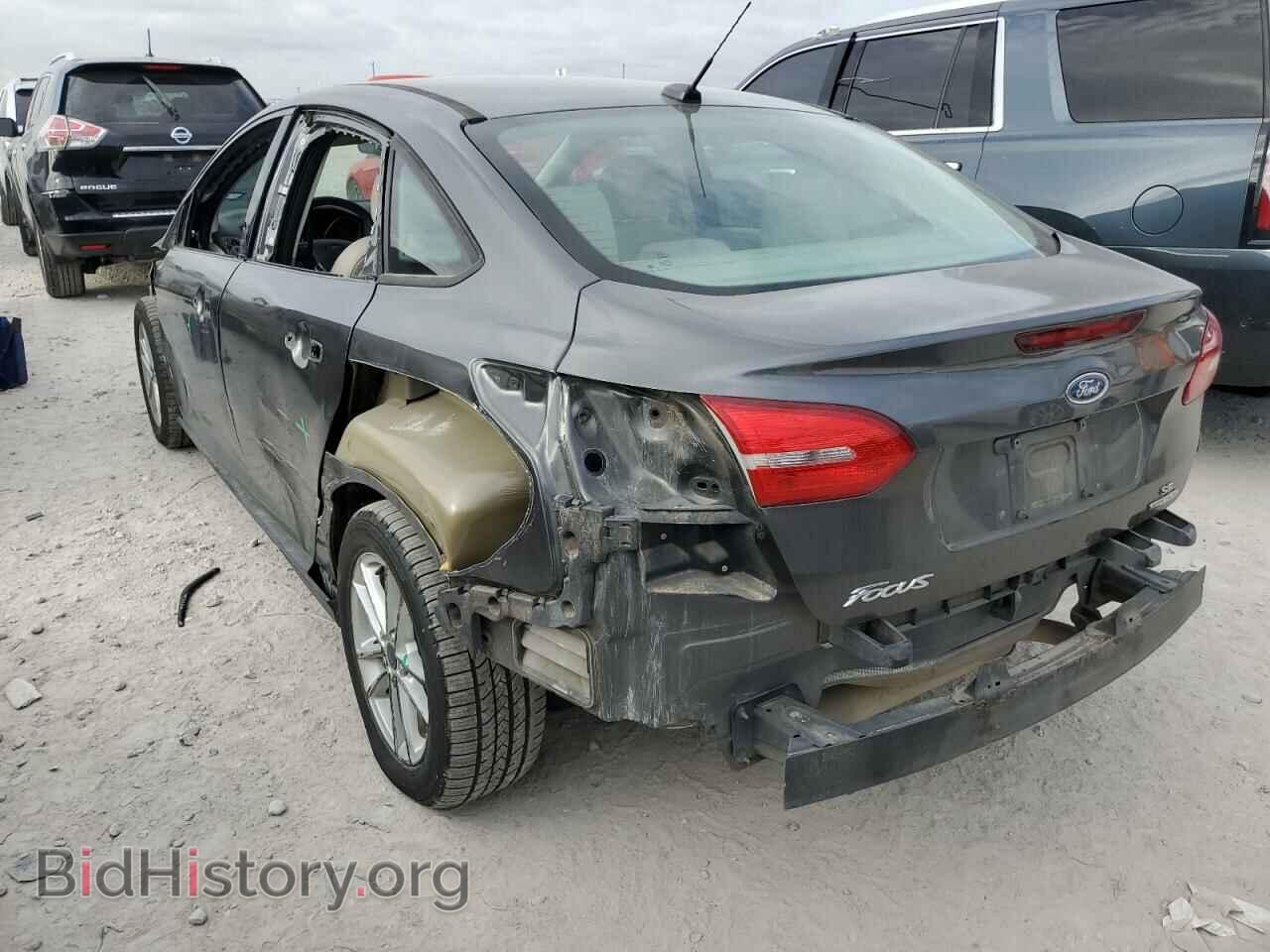 2015 FORD FOCUS - VIN: 1FADP3F27FL350097 - Фото 3