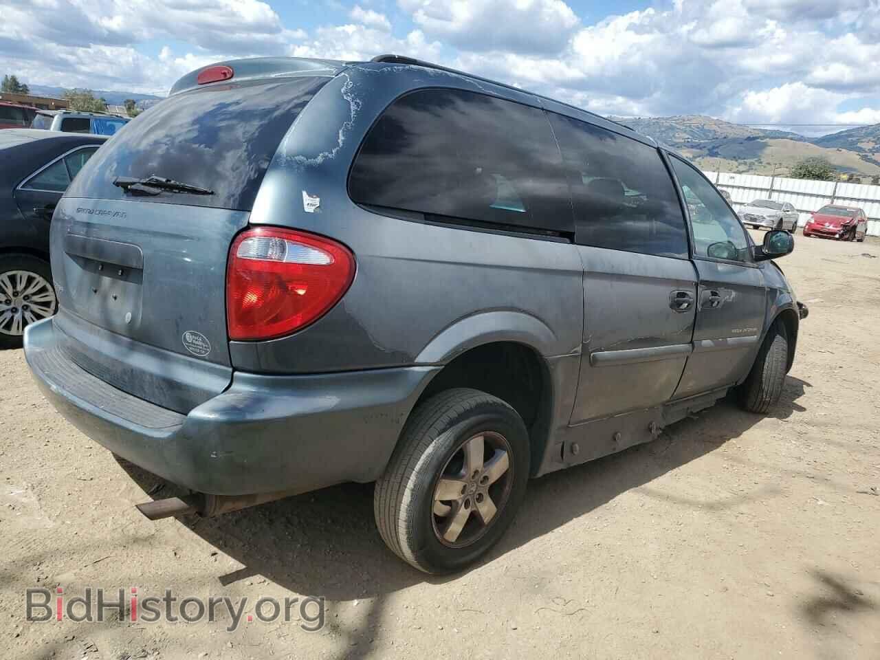 2007 DODGE CARAVAN - VIN: 1D4GP24R47B165212 - Фото 3