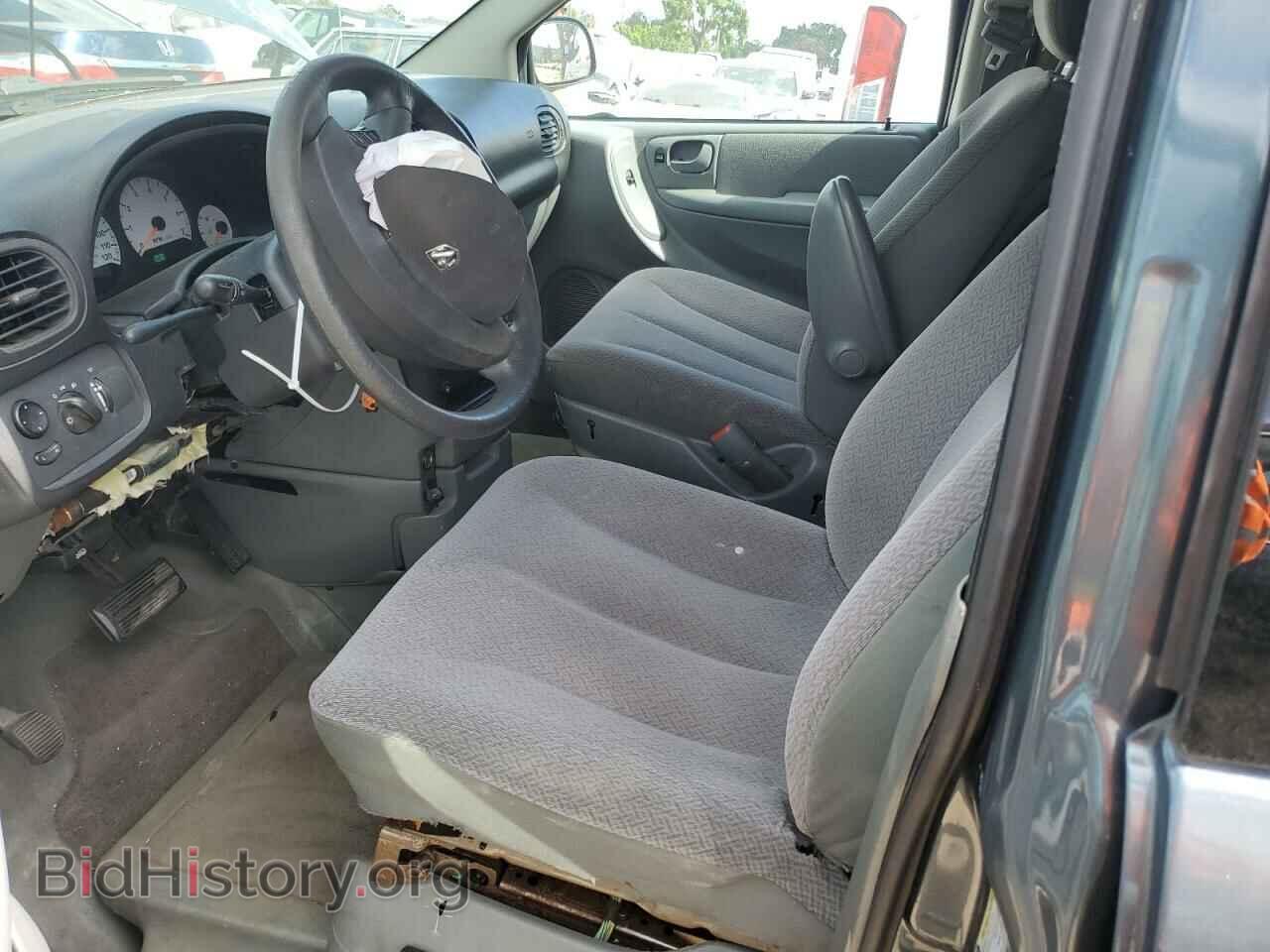 2007 DODGE CARAVAN - VIN: 1D4GP24R47B165212 - Фото 7