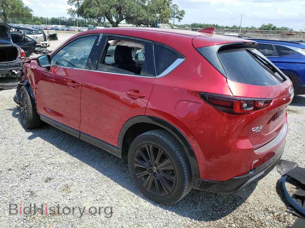 2022 MAZDA CX-5 - VIN: JM3KFBAY2N0641768 - Фото 2