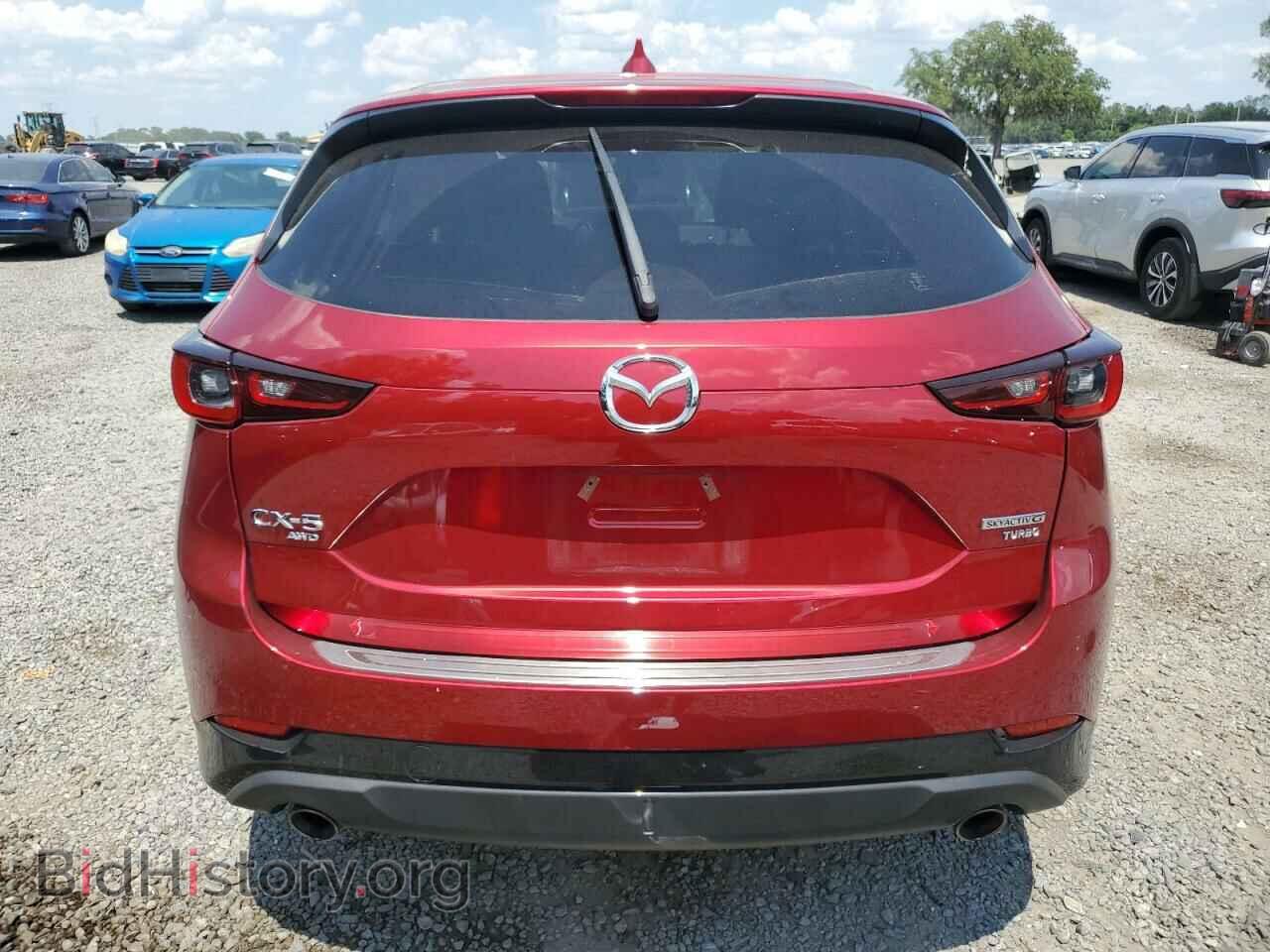 2022 MAZDA CX-5 - VIN: JM3KFBAY2N0641768 - Фото 6
