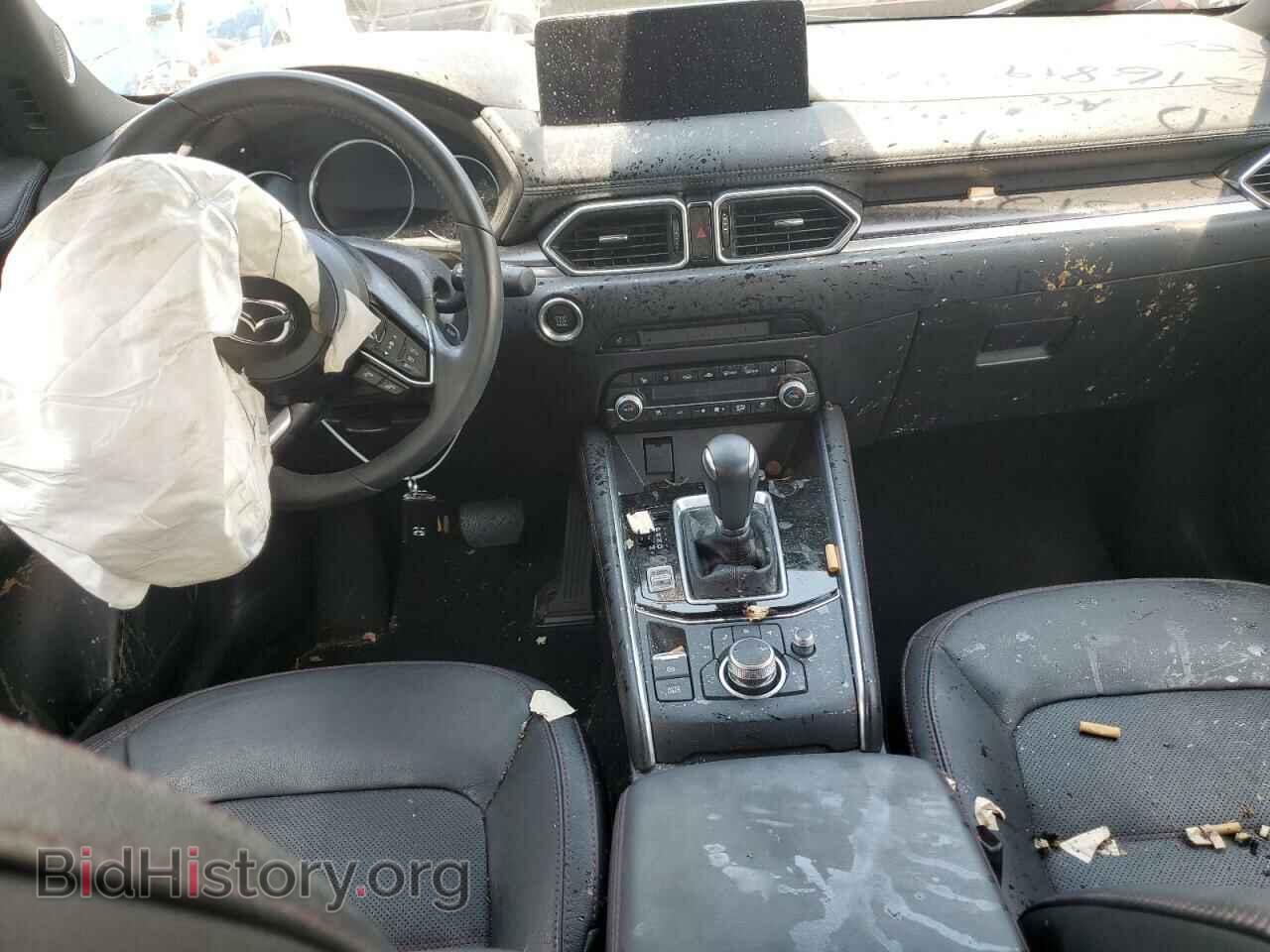 2022 MAZDA CX-5 - VIN: JM3KFBAY2N0641768 - Фото 8