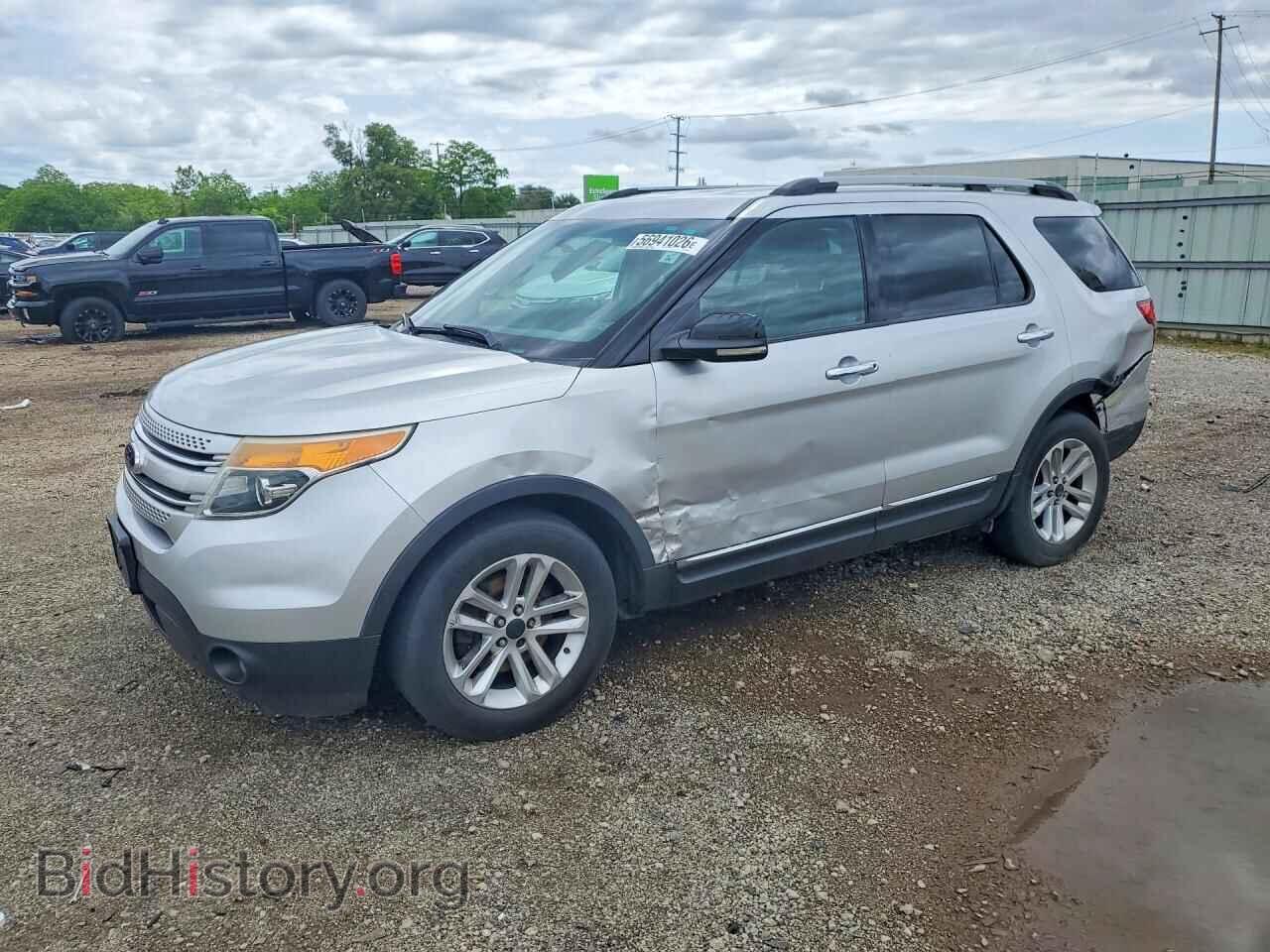 Photo 1FMHK7D84BGA84139 - FORD EXPLORER 2011
