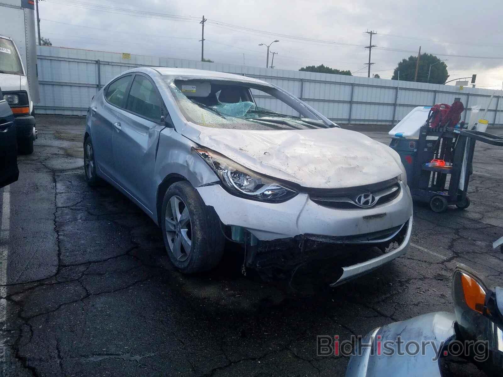 Photo KMHDH4AE1CU248102 - HYUNDAI ELANTRA 2012