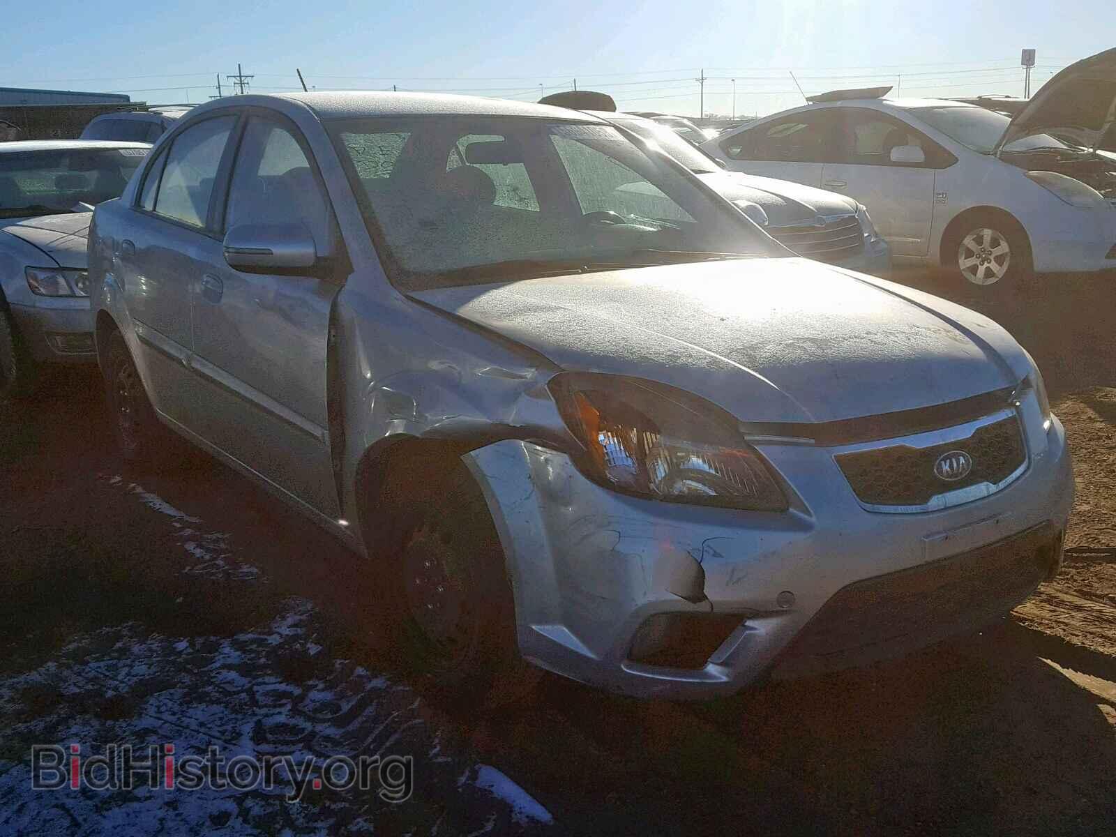 Фотография KNADH4A31B6750322 - KIA RIO BASE 2011