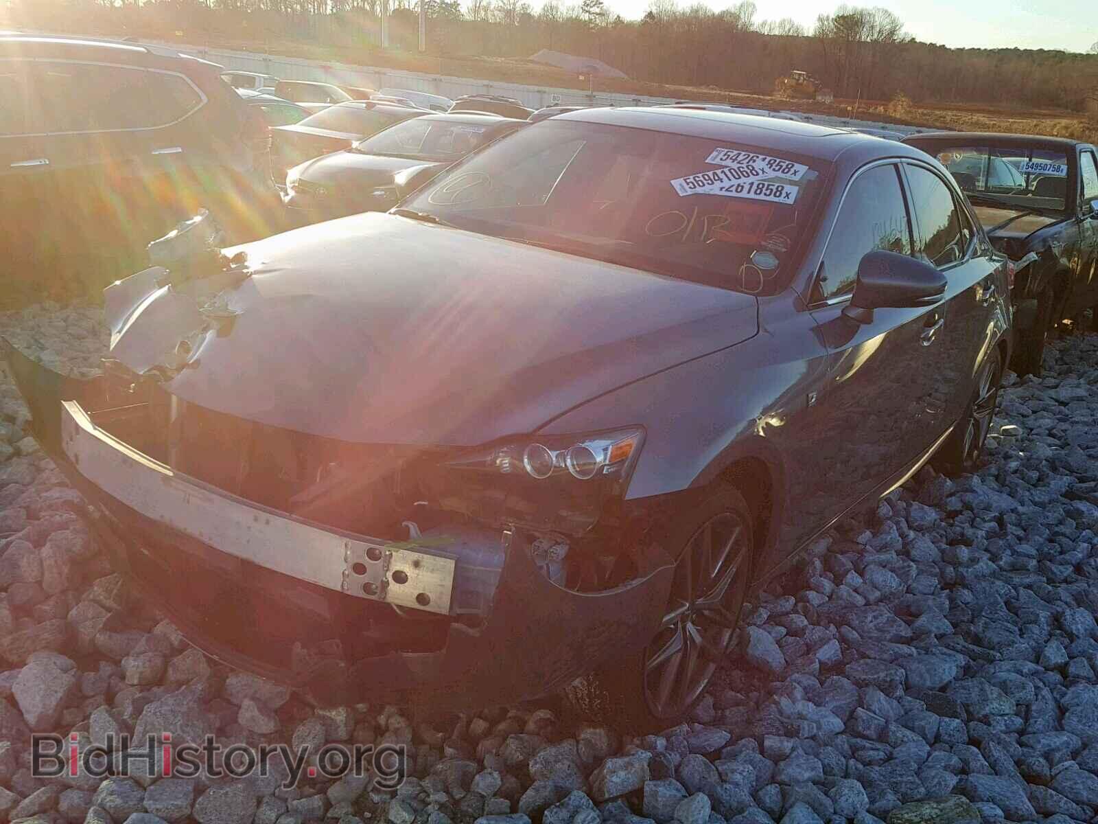 2014 LEXUS IS - VIN: JTHCE1D22E5005189 - Фото 2