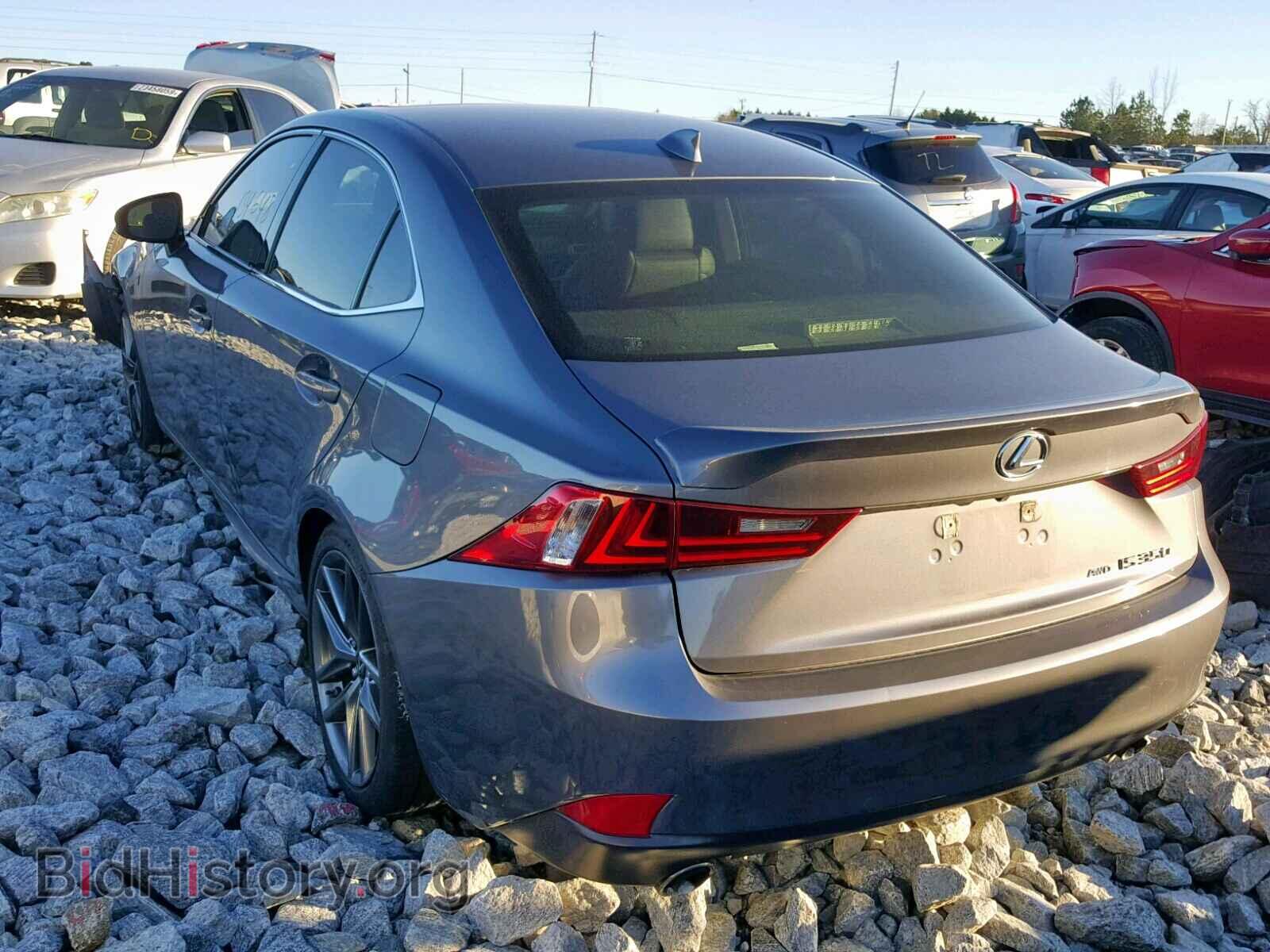 2014 LEXUS IS - VIN: JTHCE1D22E5005189 - Фото 3