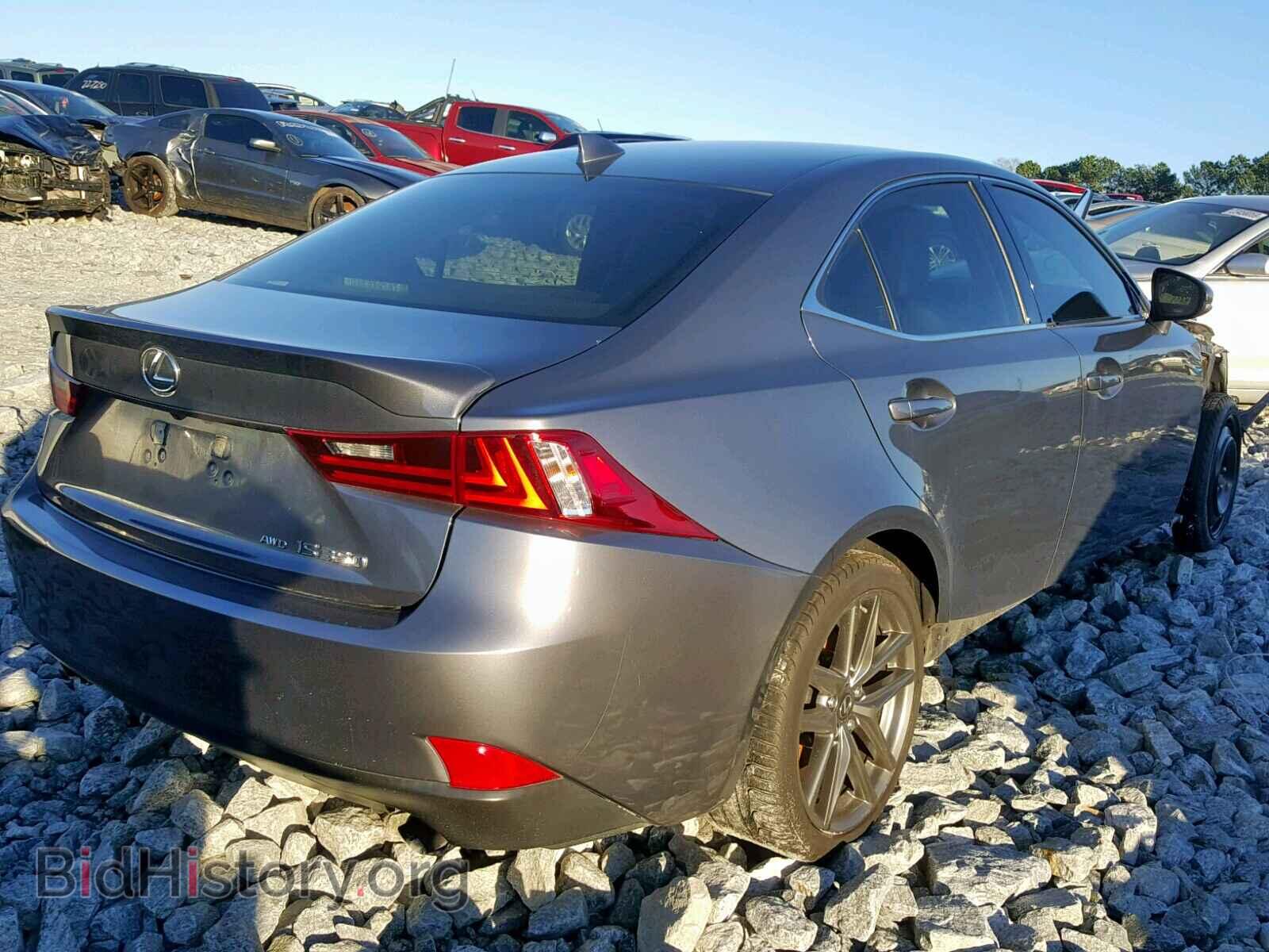 2014 LEXUS IS - VIN: JTHCE1D22E5005189 - Фото 4