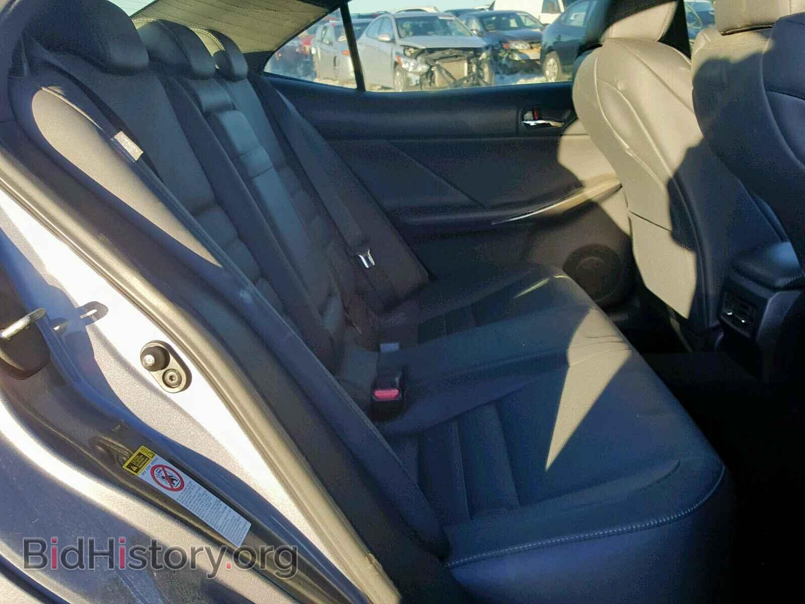 2014 LEXUS IS - VIN: JTHCE1D22E5005189 - Фото 6