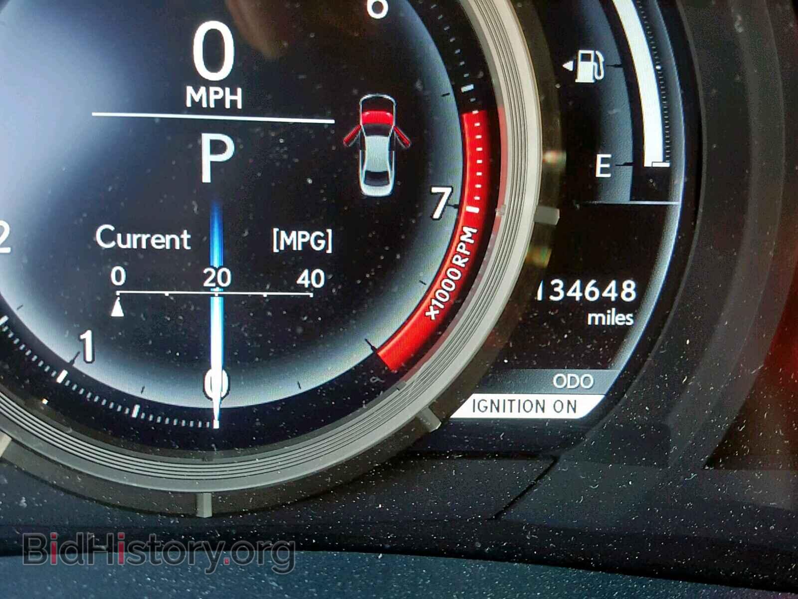 2014 LEXUS IS - VIN: JTHCE1D22E5005189 - Фото 8