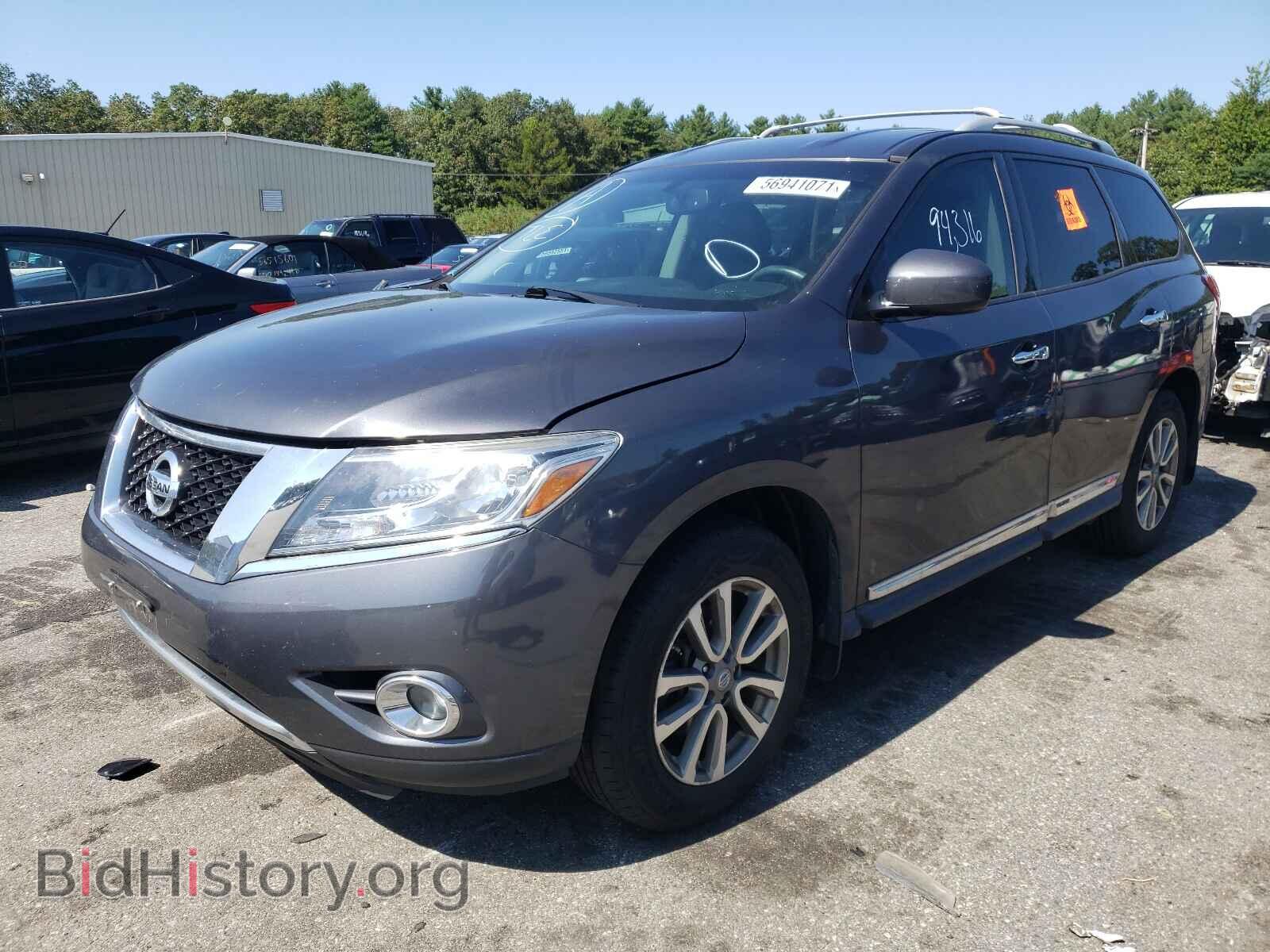 2014 NISSAN PATHFINDER - VIN: 5N1AR2MM8EC699737 - Фото 2