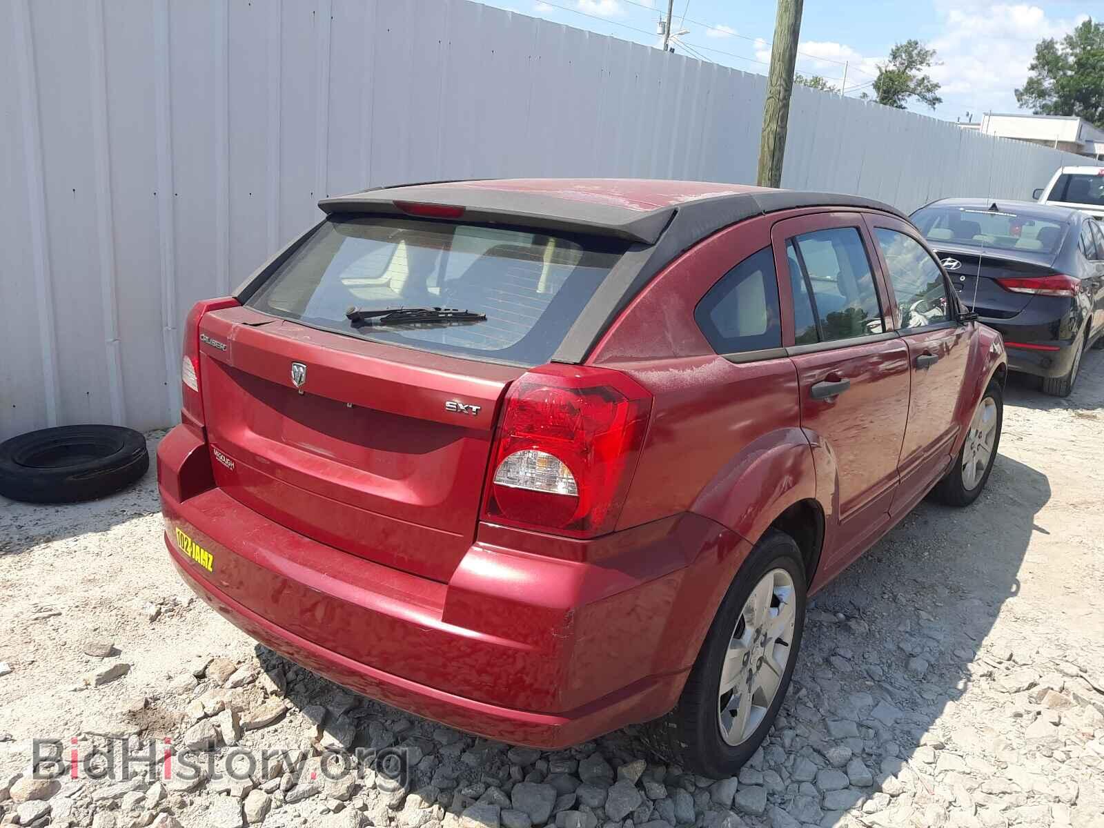 2007 DODGE CALIBER - VIN: 1B3HB48B07D527163 - Фото 4