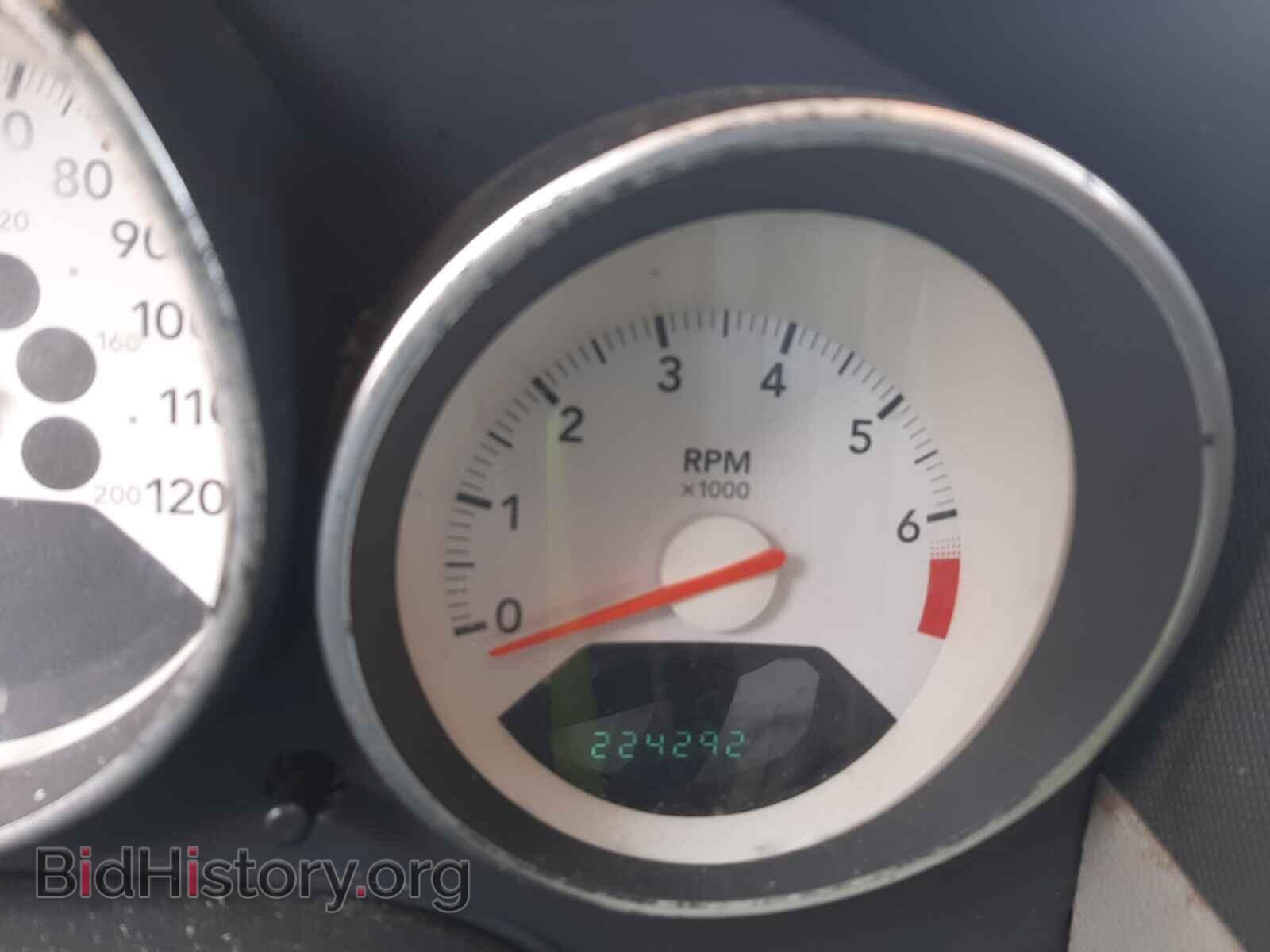 2007 DODGE CALIBER - VIN: 1B3HB48B07D527163 - Фото 8