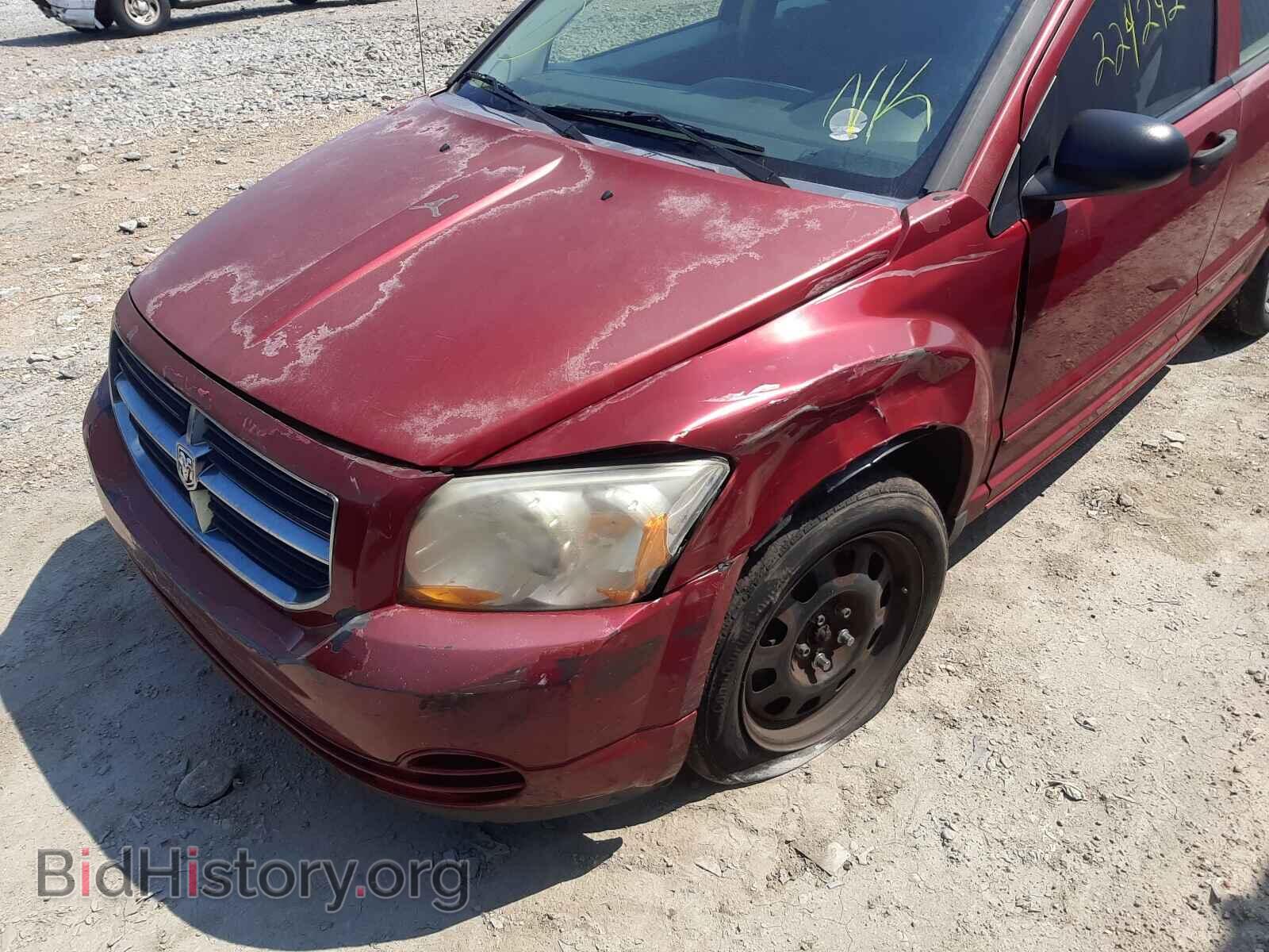 2007 DODGE CALIBER - VIN: 1B3HB48B07D527163 - Фото 9