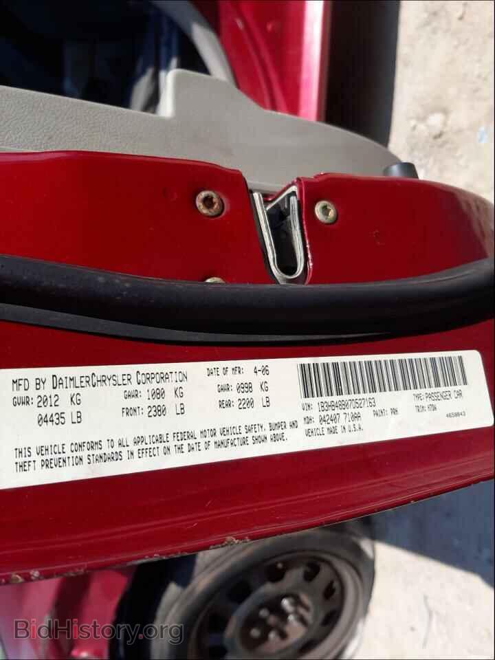 2007 DODGE CALIBER - VIN: 1B3HB48B07D527163 - Фото 10