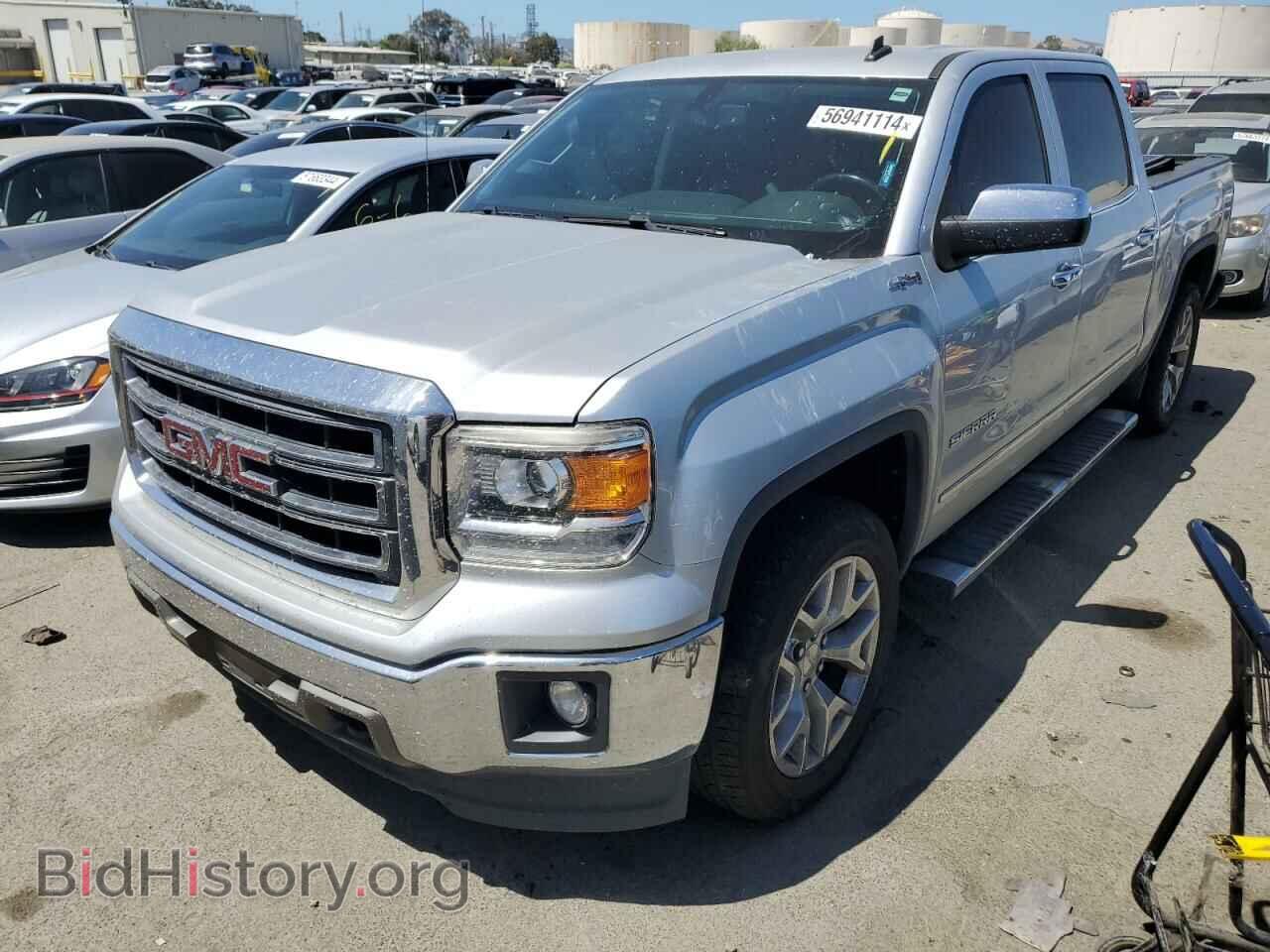 Фотография 3GTU2VEC7EG329986 - GMC SIERRA 2014