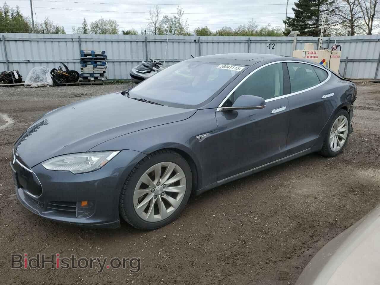 Photo 5YJSA1E29FF102574 - TESLA MODEL S 2015