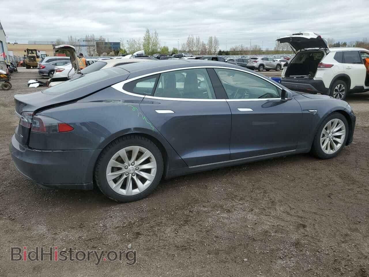 2015 TESLA MODEL S - VIN: 5YJSA1E29FF102574 - Photo 3