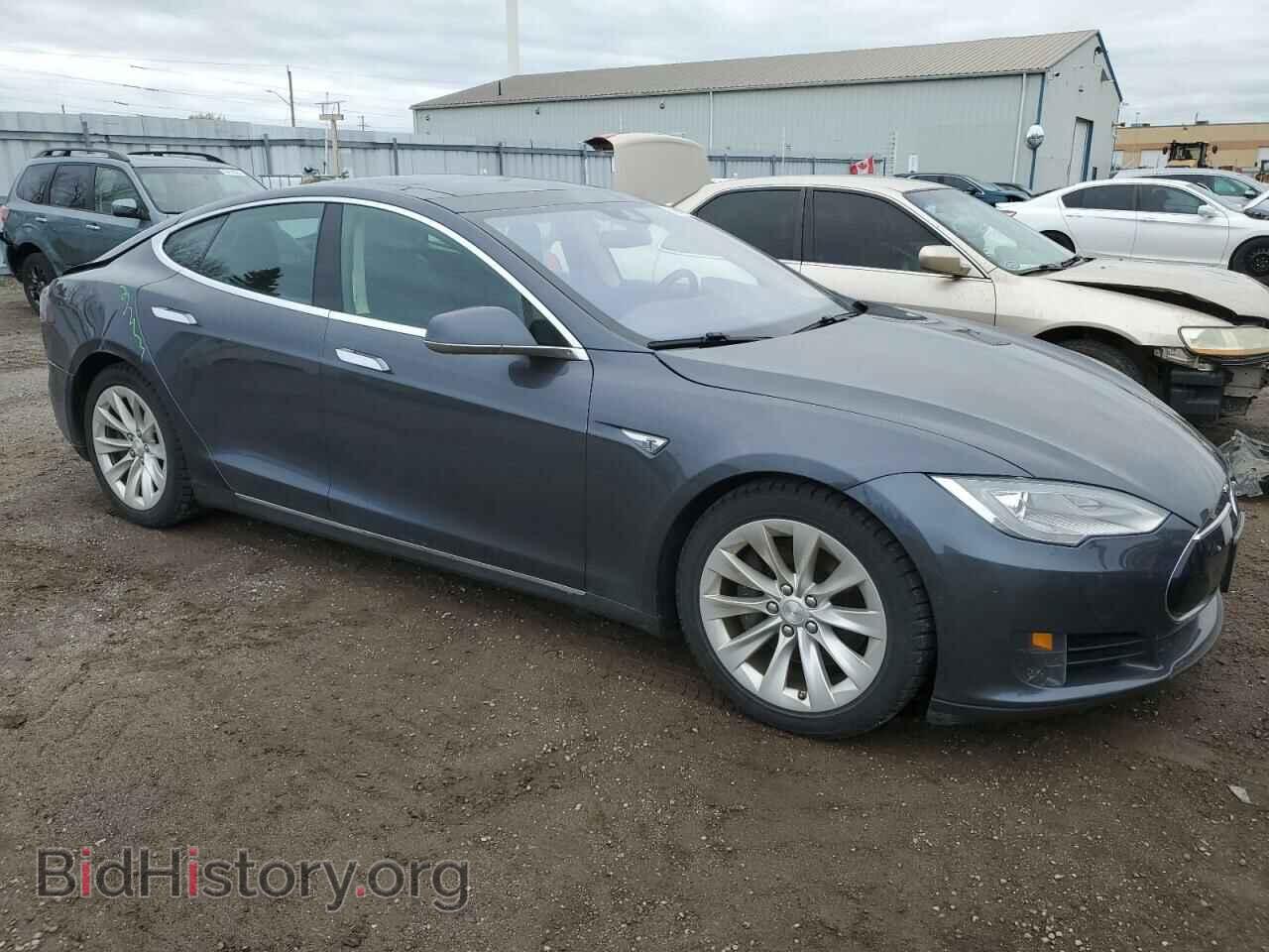 2015 TESLA MODEL S - VIN: 5YJSA1E29FF102574 - Photo 4