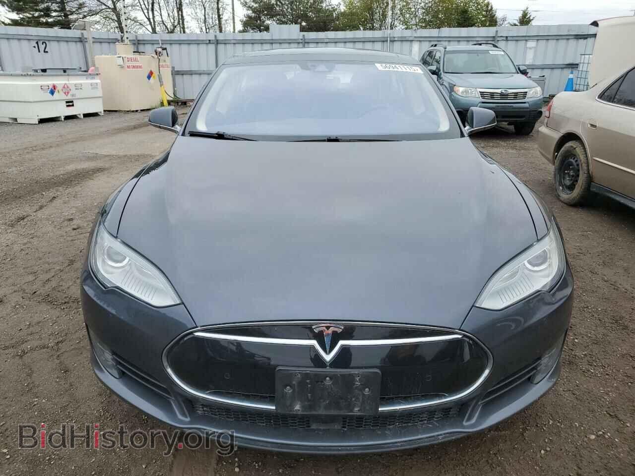 2015 TESLA MODEL S - VIN: 5YJSA1E29FF102574 - Photo 5