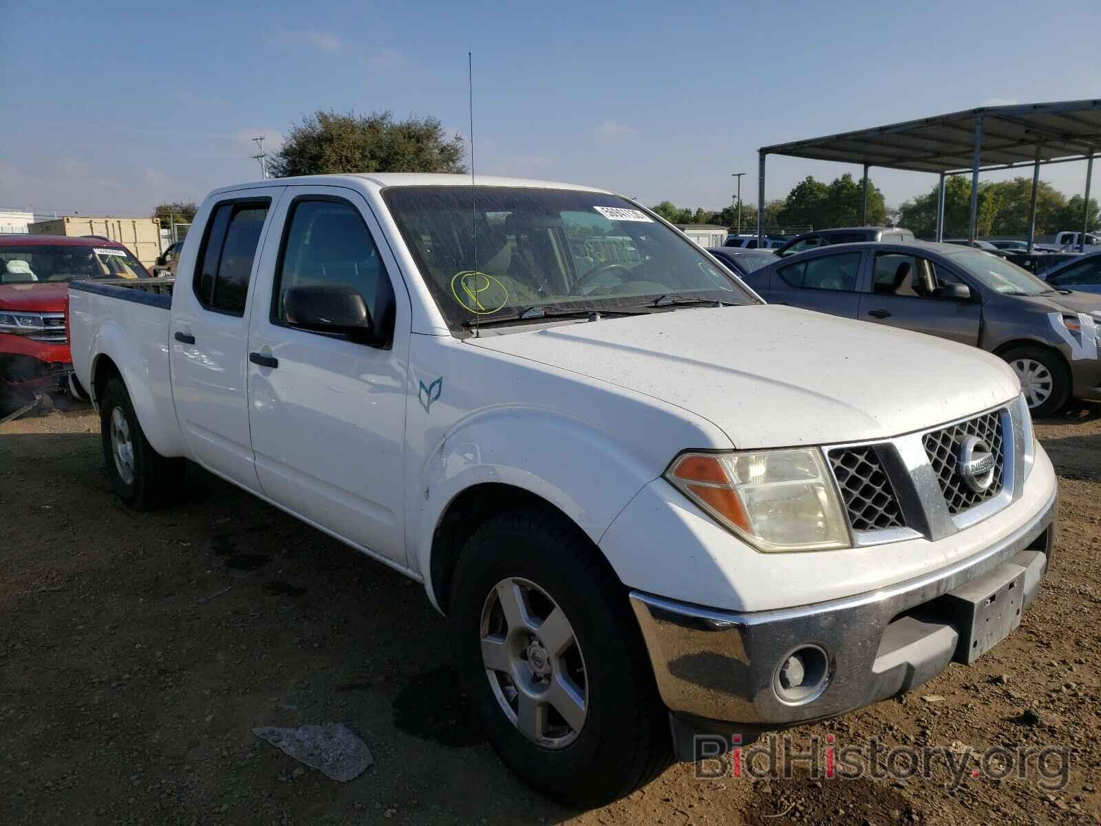 Фотография 1N6AD09U78C426113 - NISSAN FRONTIER 2008